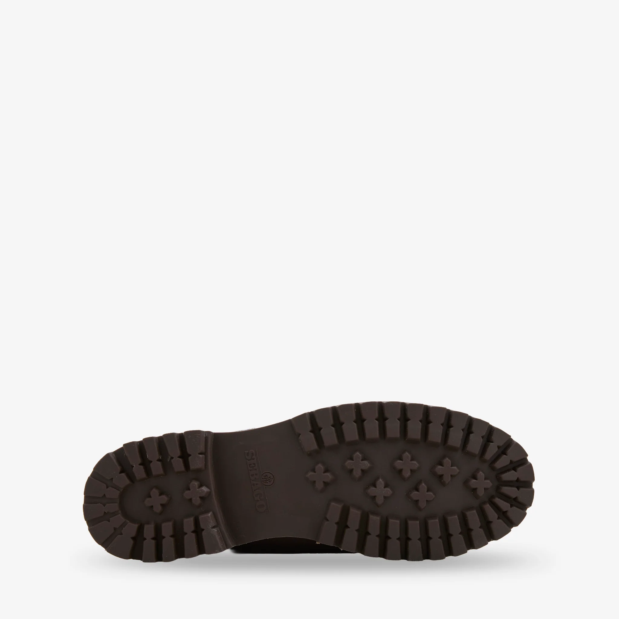 Askook Lug Suede Tumbled Dark Brown | Brown Brunette - Image 5
