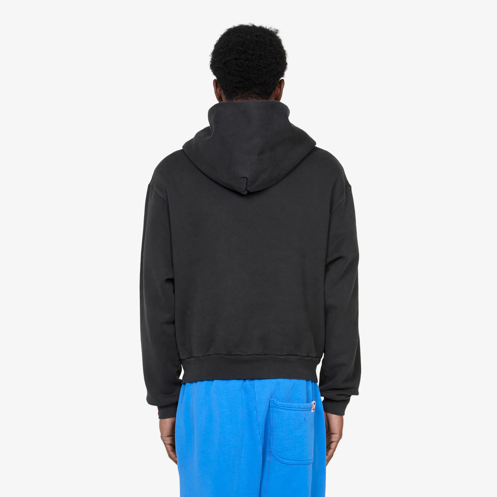 Athletic Hoodie Vintage Black - Image 4