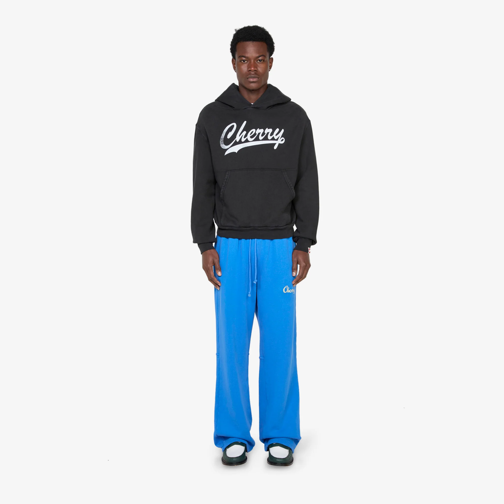Athletic Hoodie Vintage Black - Image 5