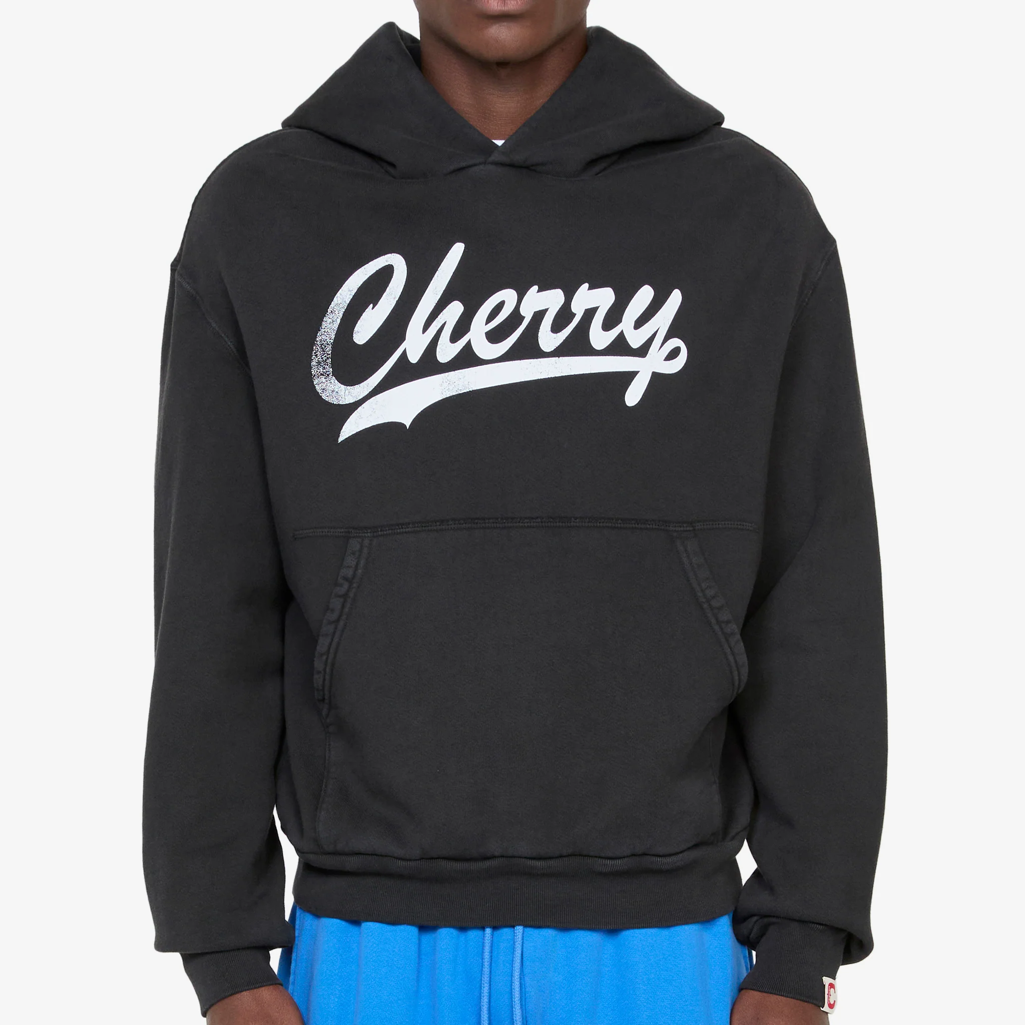 Athletic Hoodie Vintage Black - Image 6