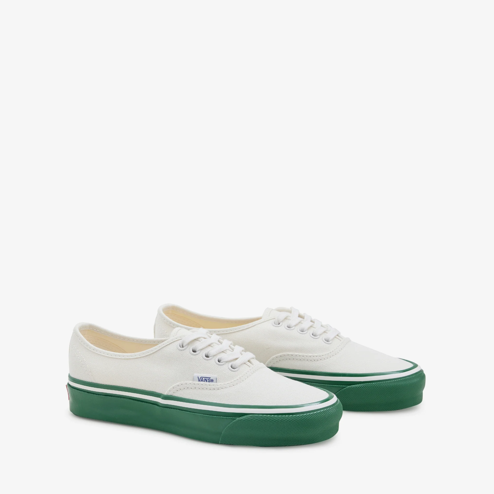 Authentic 44 Duck Canvas White | Green
