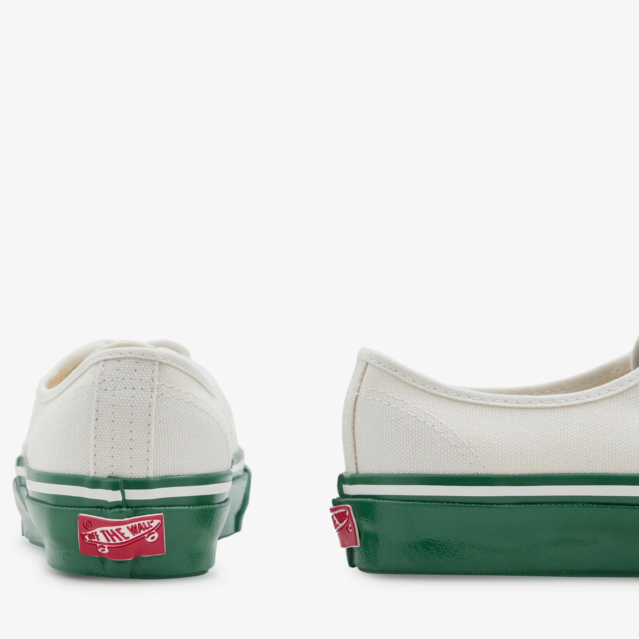 Authentic 44 Duck Canvas White | Green - Image 3