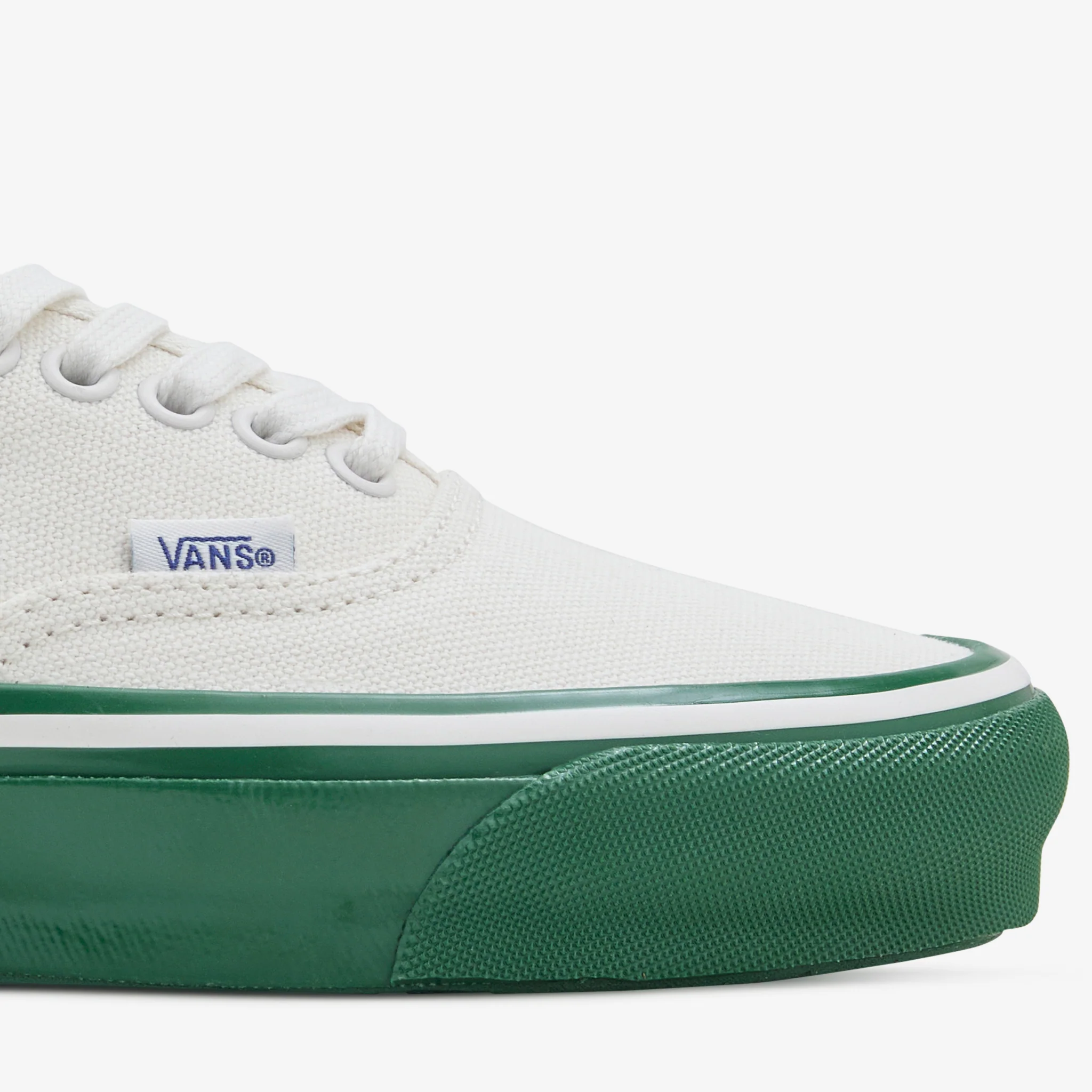 Authentic 44 Duck Canvas White | Green - Image 5