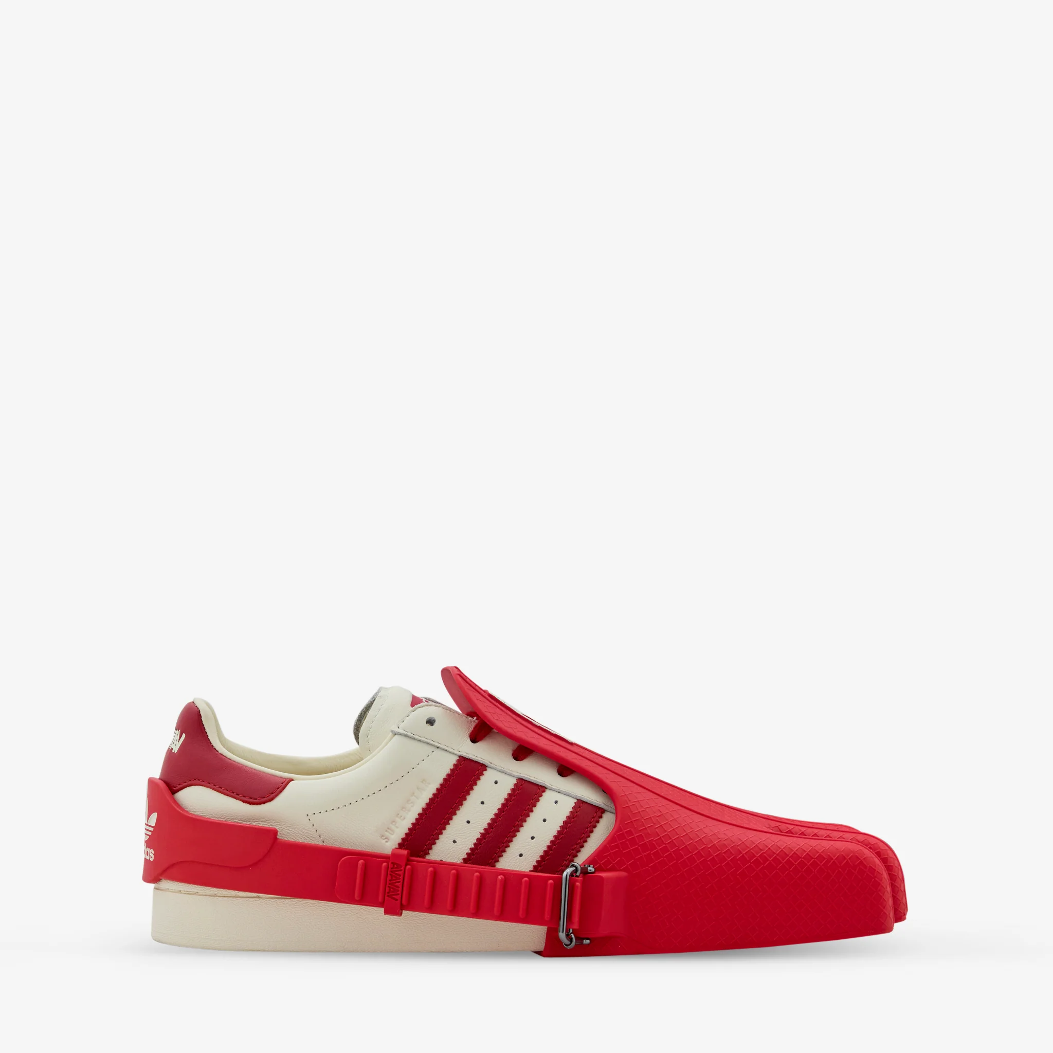 Avavav x Women's Superfinger Superstar Better Scarlet | Cream White | Better Scarlet - Image 3