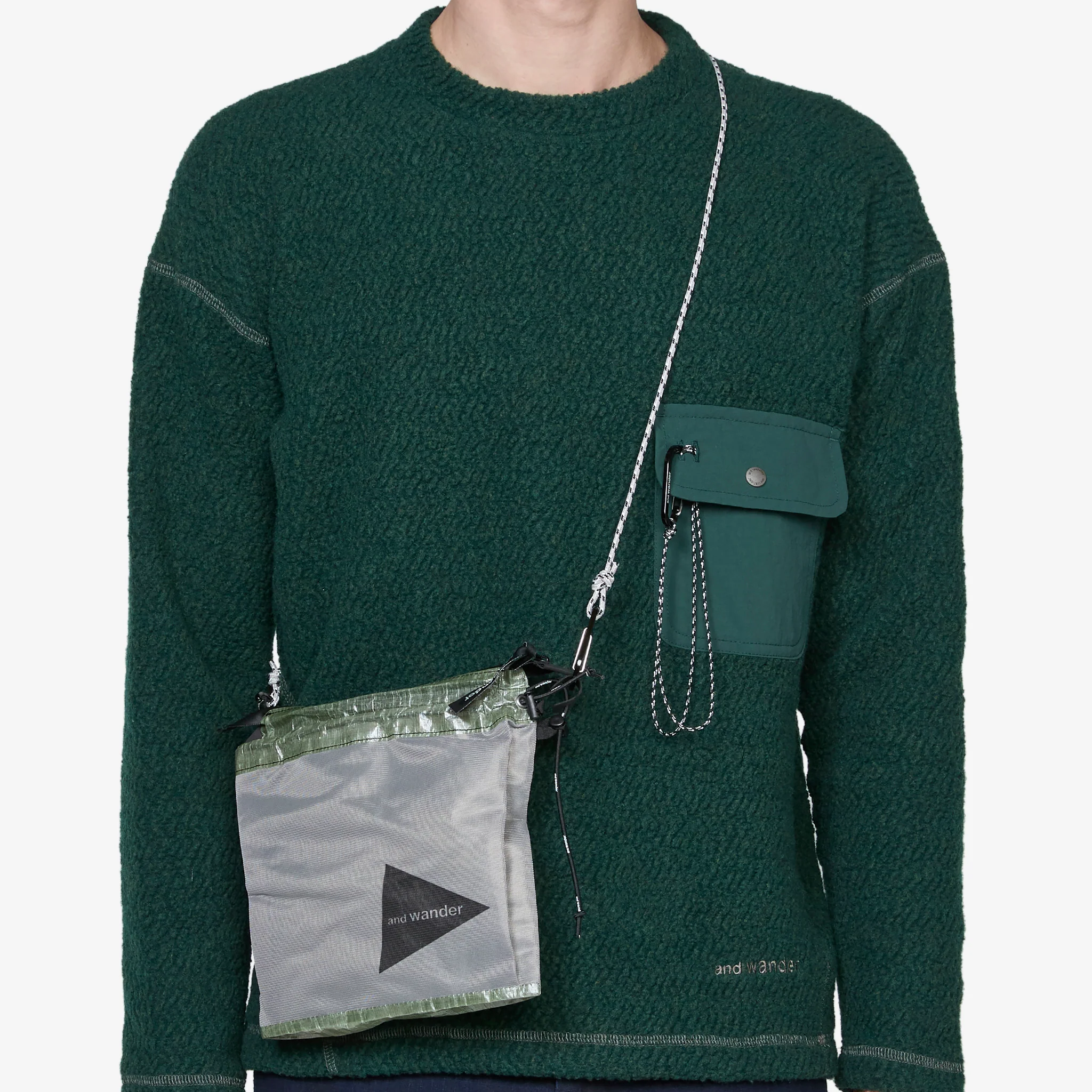 AW24 Dyneema® Sacoche Green