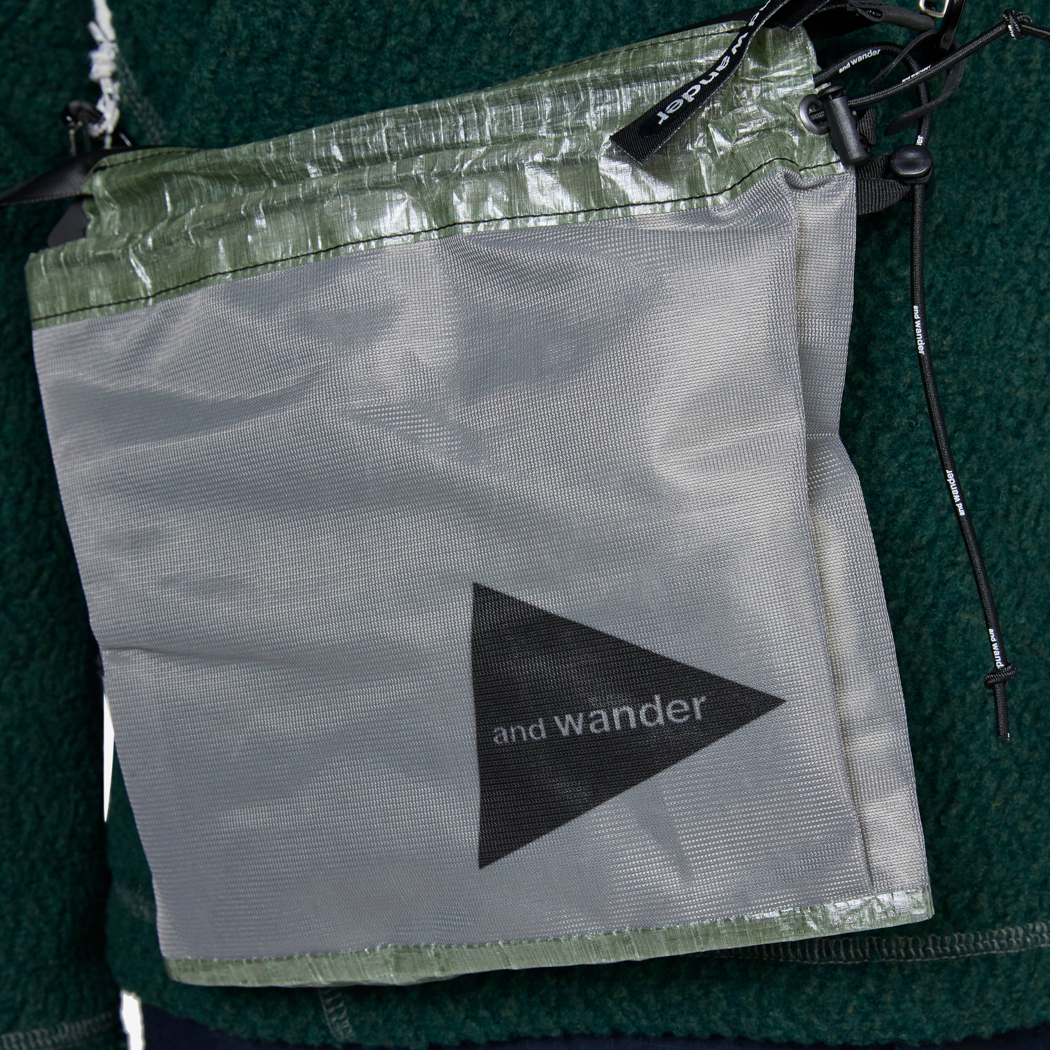 AW24 Dyneema® Sacoche Green - Image 2