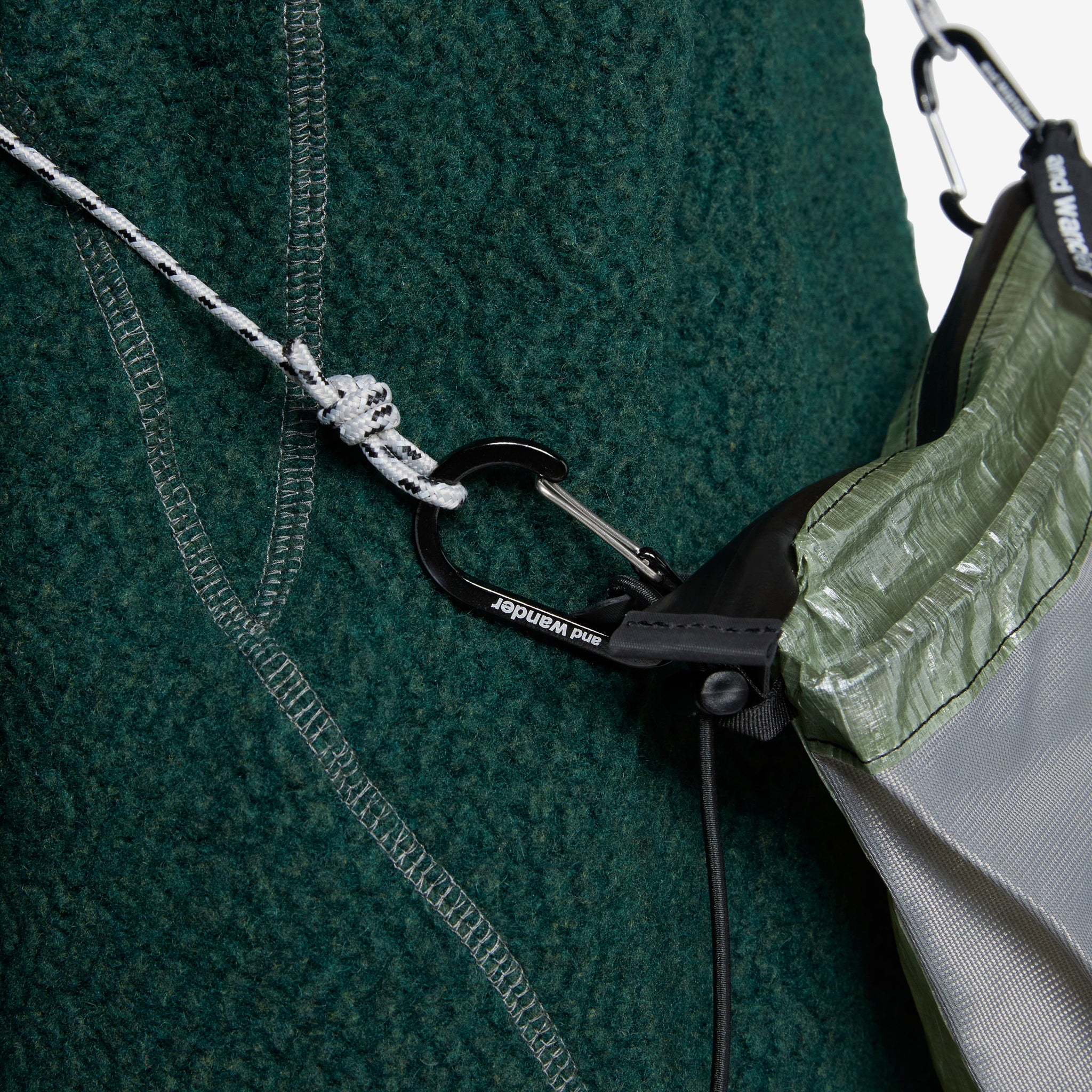 AW24 Dyneema® Sacoche Green - Image 3