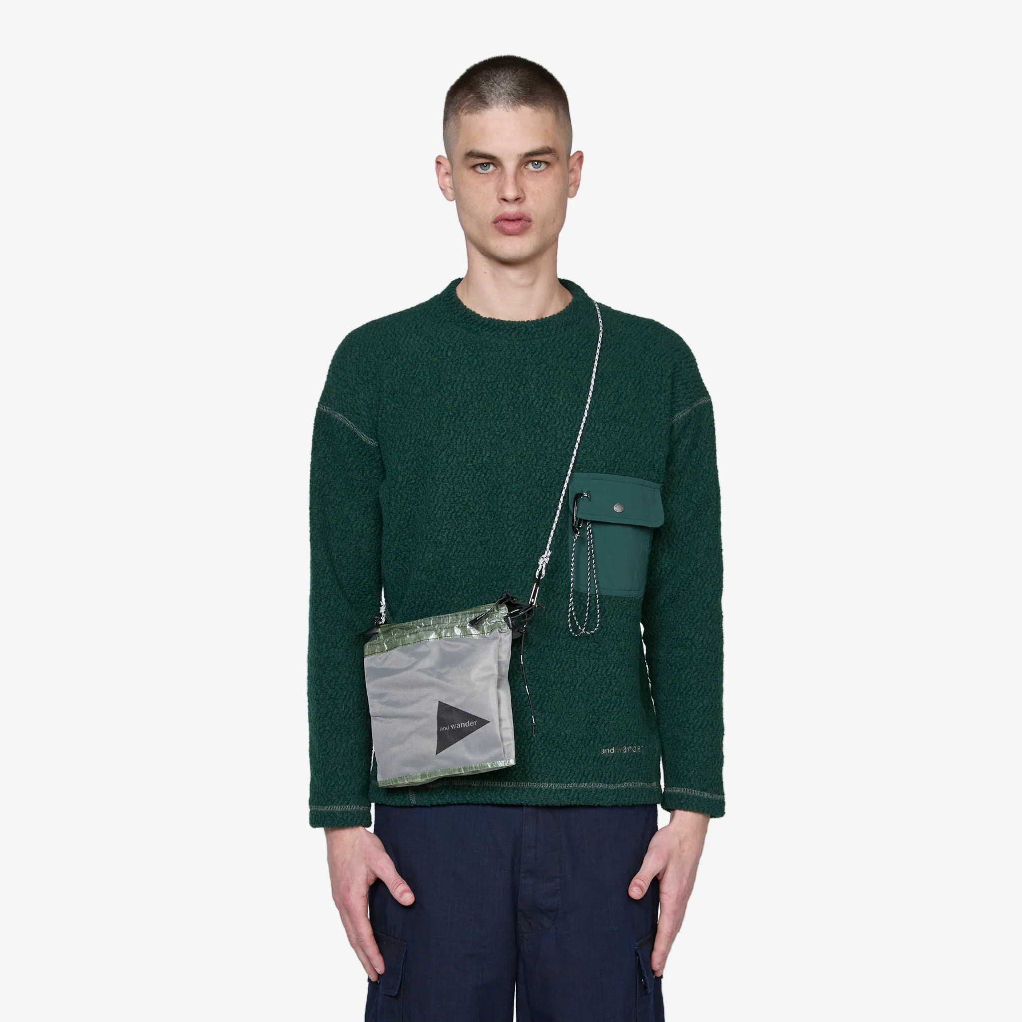 AW24 Dyneema® Sacoche Green - Image 4