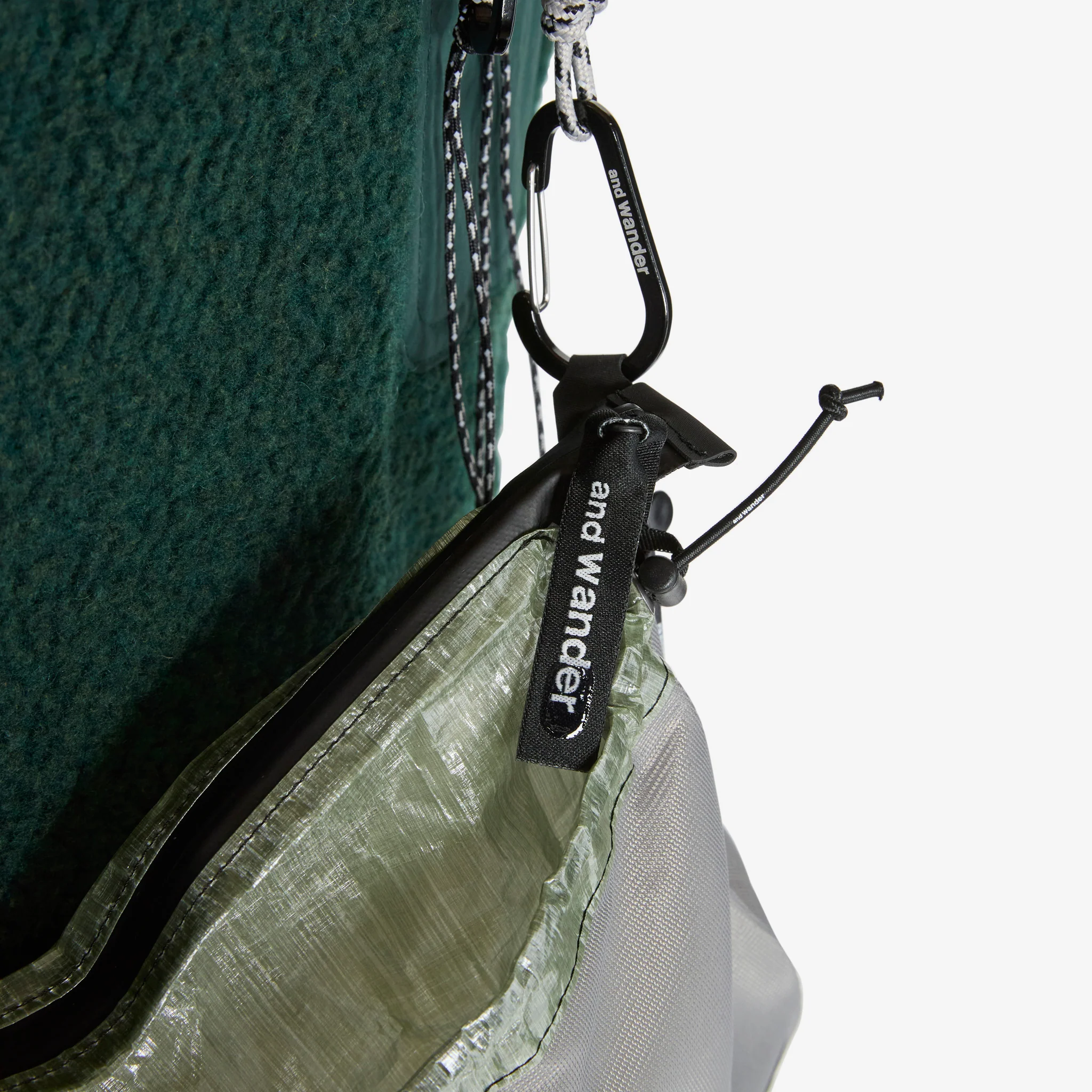 AW24 Dyneema® Sacoche Green - Image 5
