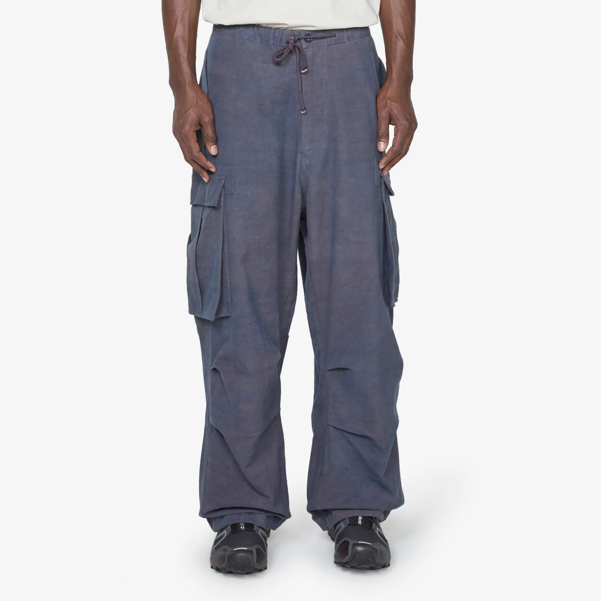 AW24 Peace Pants Purple Slub