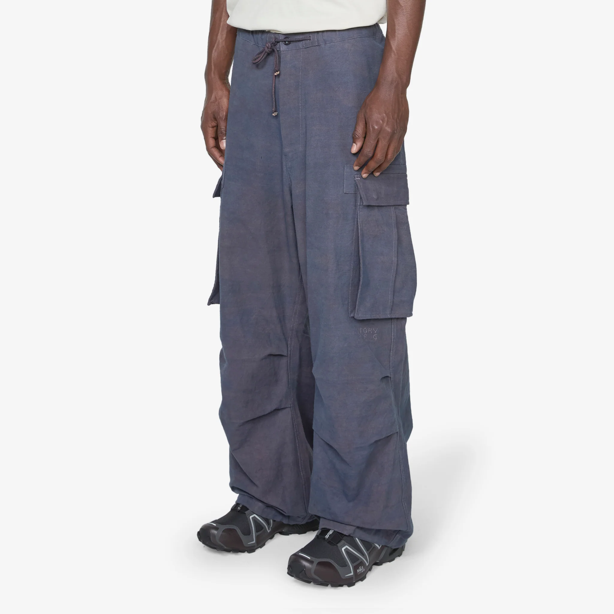 AW24 Peace Pants Purple Slub - Image 5