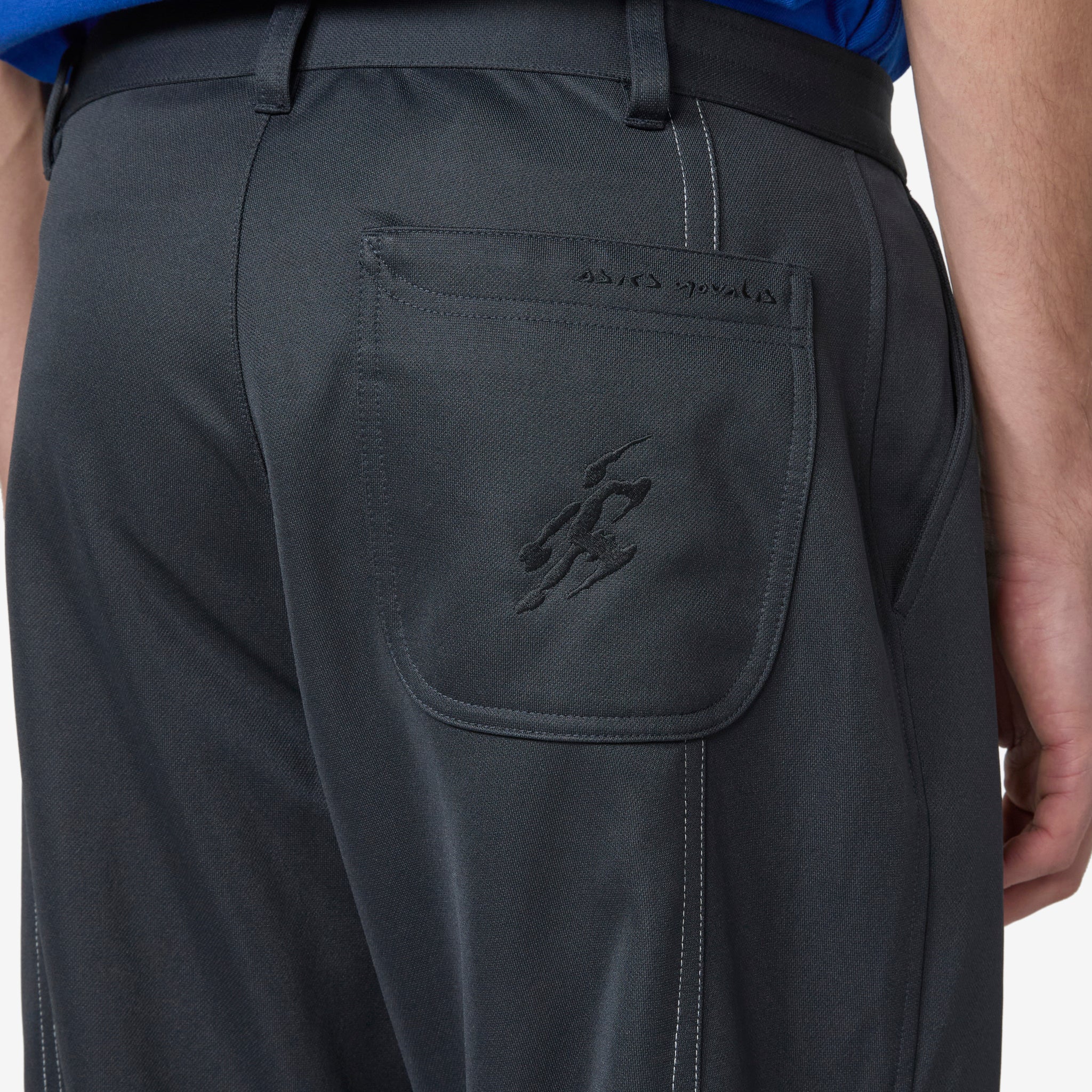 AW24 ASICS NOVALIS Styrax Track Pants Anthracite - Image 4