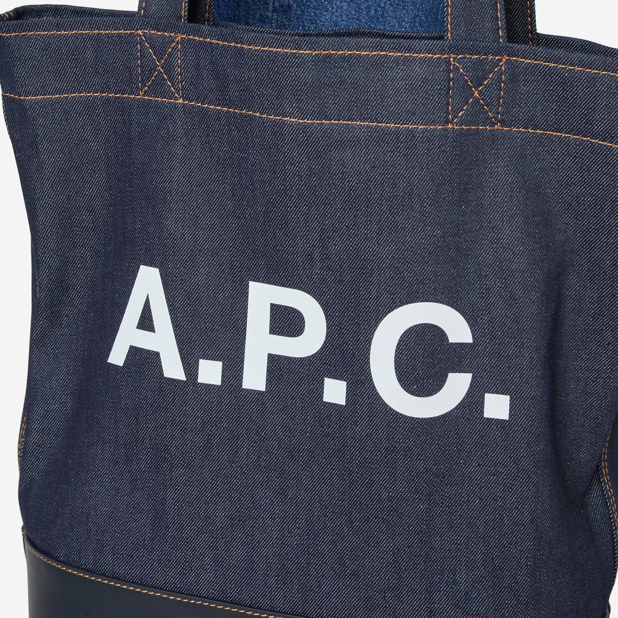 Axel Tote Bag Dark Navy Blue - Image 3