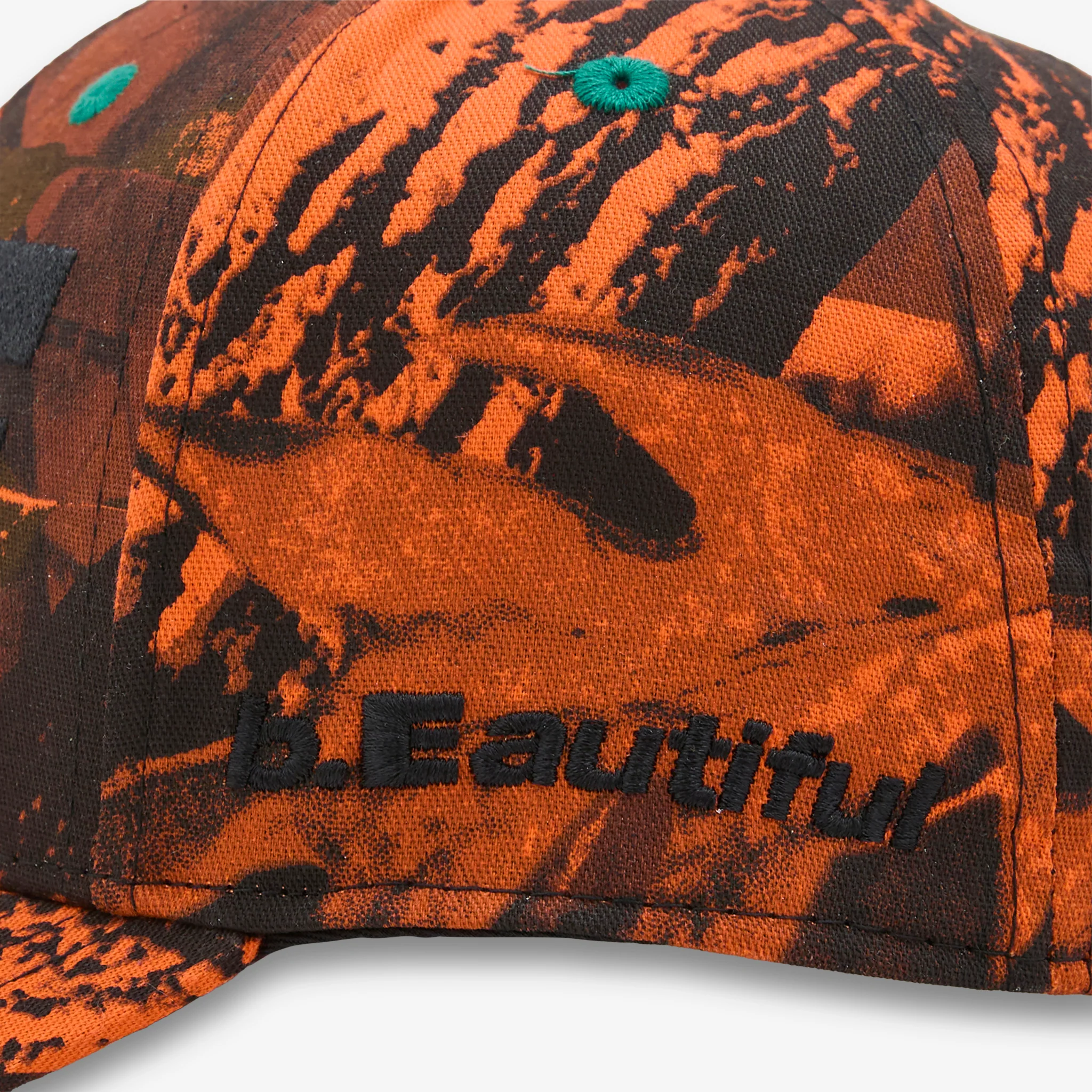 b.E Hat Fire Camo | Black - Image 3