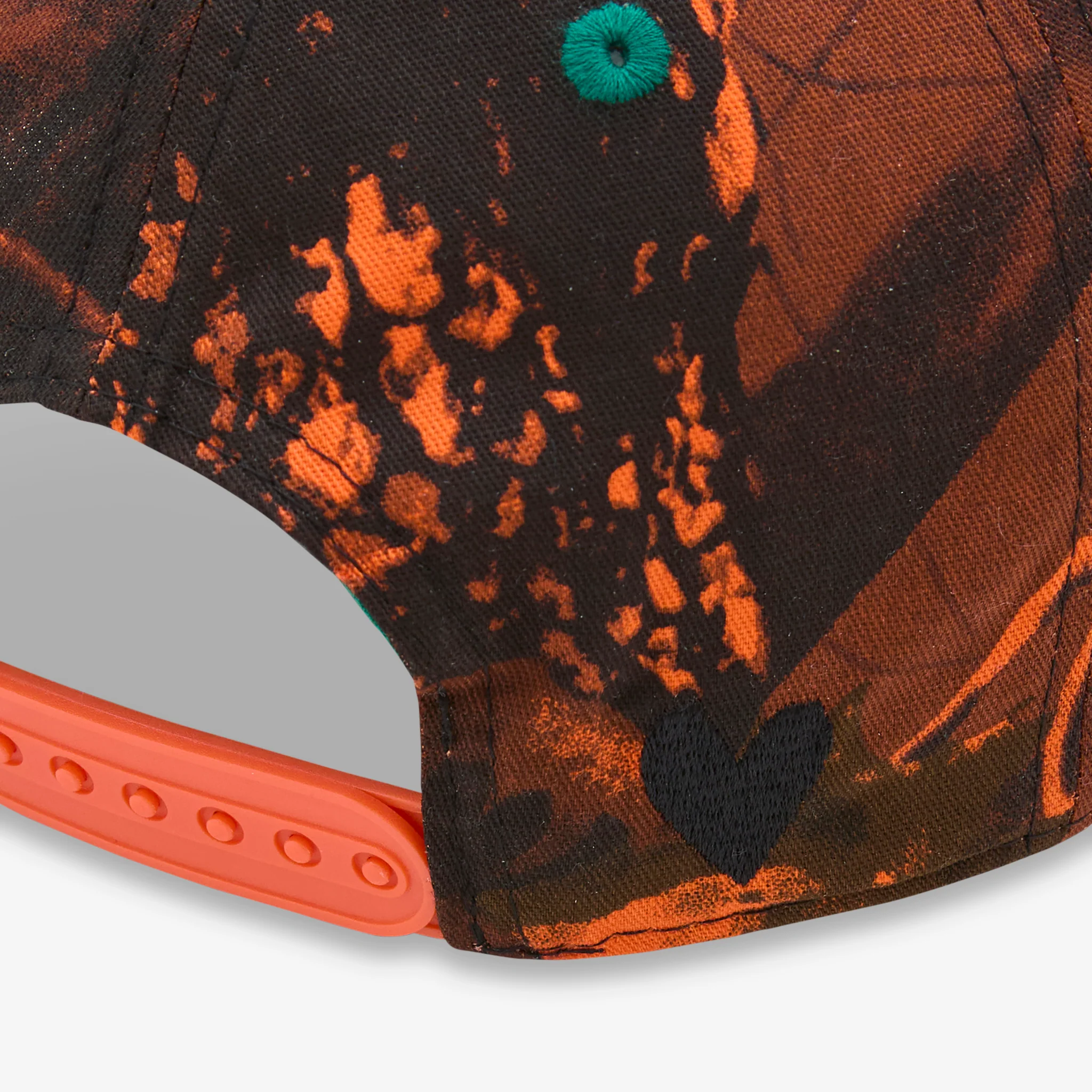 b.E Hat Fire Camo | Black - Image 4