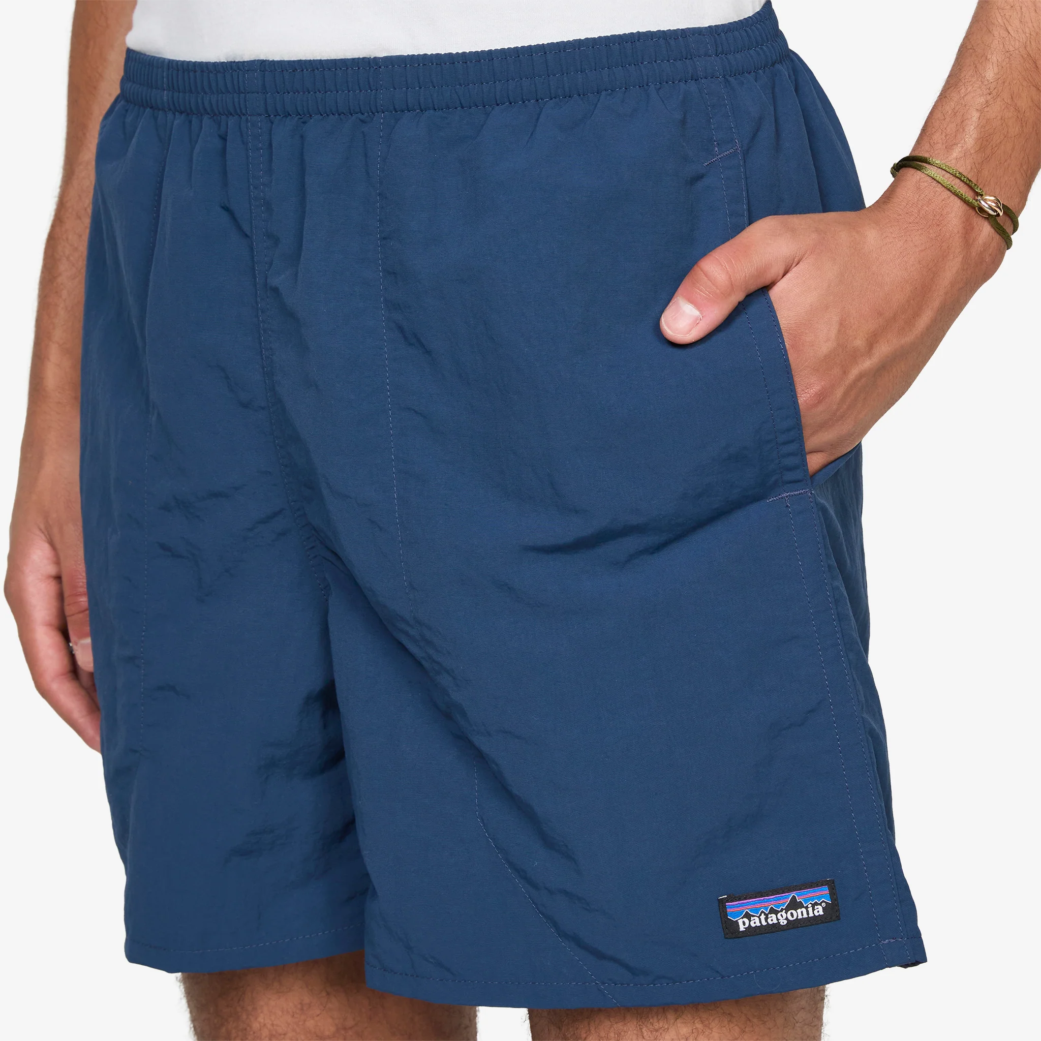Baggies Shorts 5in Tidepool Blue - Image 2