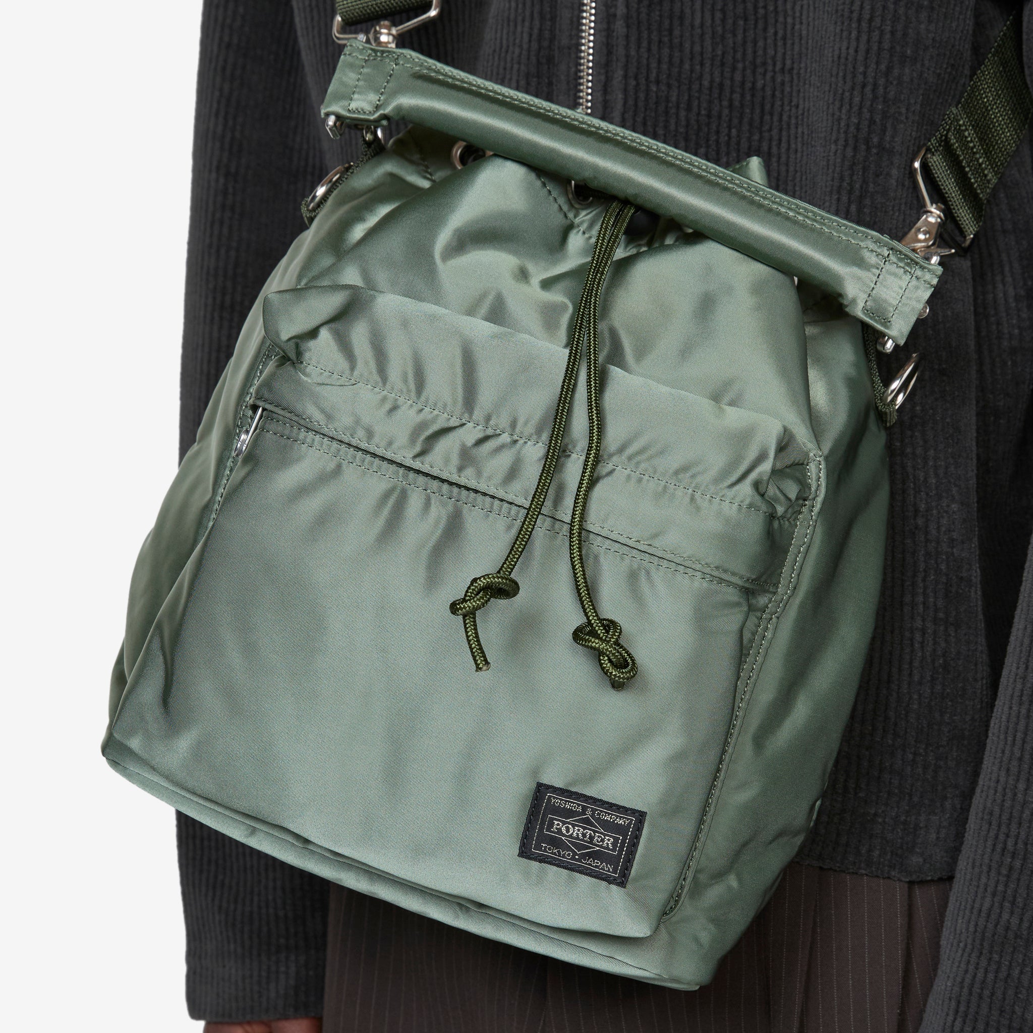 Balloon Bag Sage Green (L) - Image 2