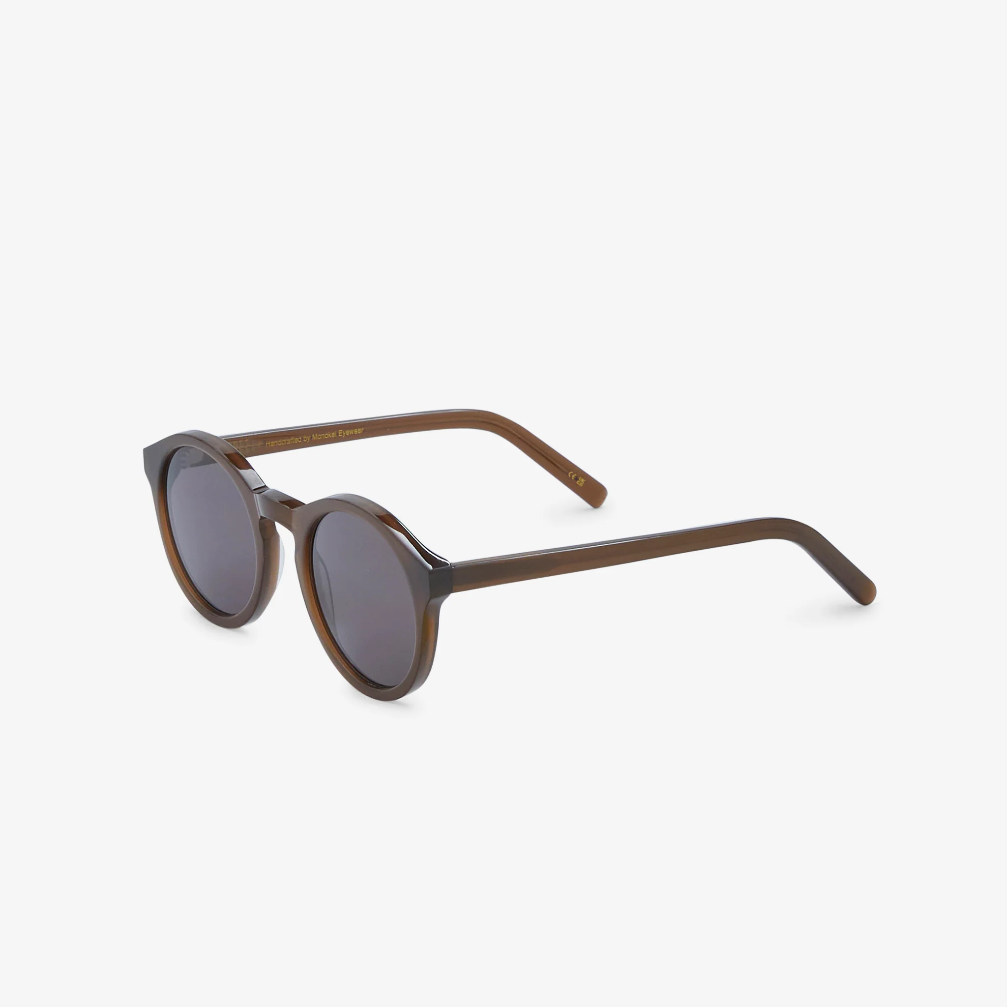Barstow Chocolate | Grey Solid Lens - Image 4