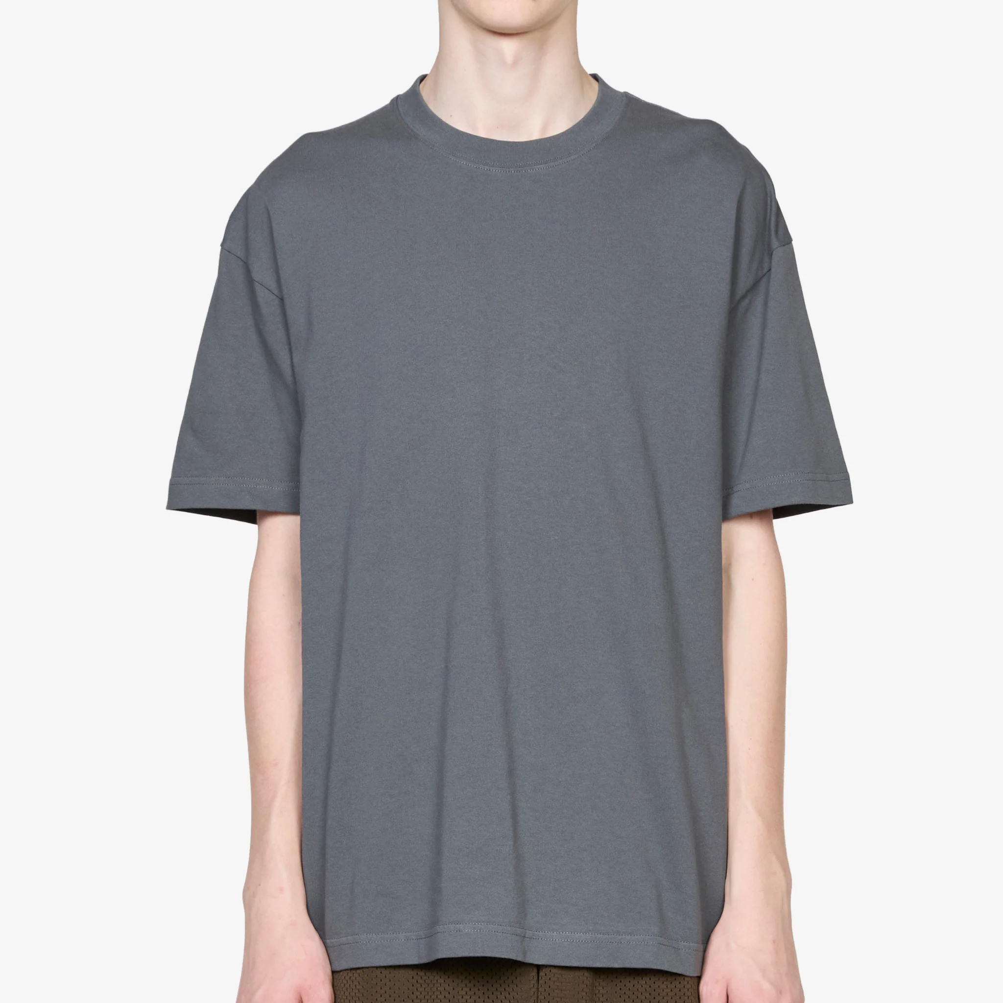 Basic T-Shirt Graphite - Image 4