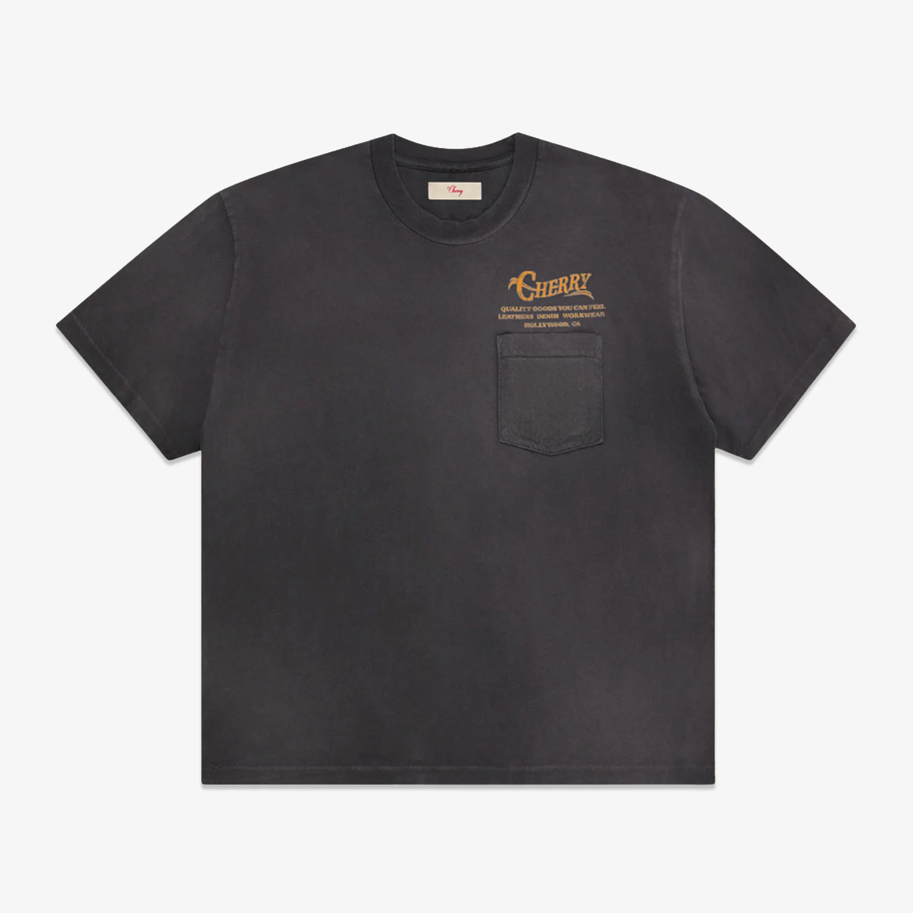 Best Of The Breed Classic Pocket T-Shirt Vintage Black