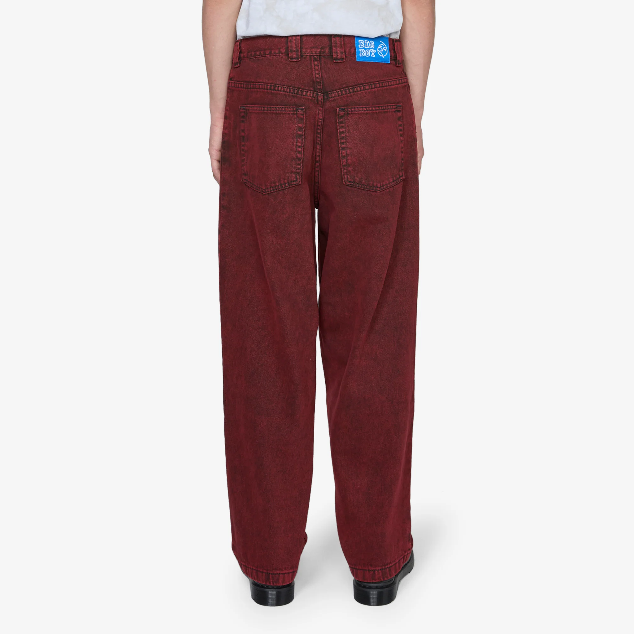 Big Boy Pants Red | Black - Image 3
