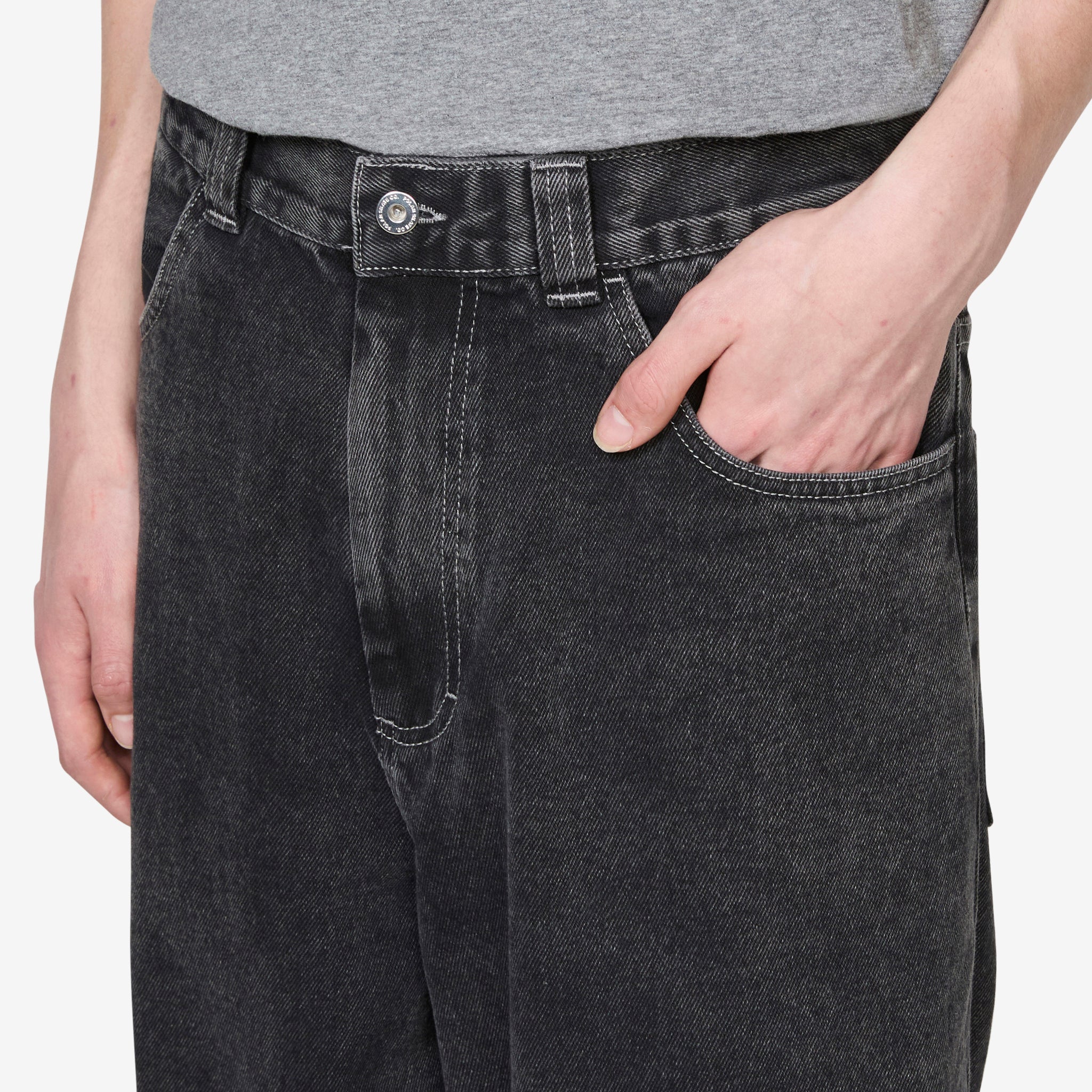 Big Boy Pants Silver Black - Image 2