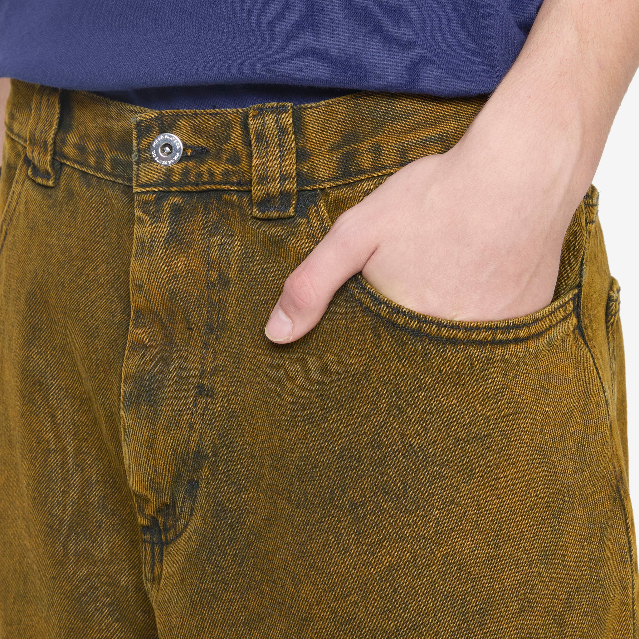 Big Boy Pants Yellow Black - Image 2
