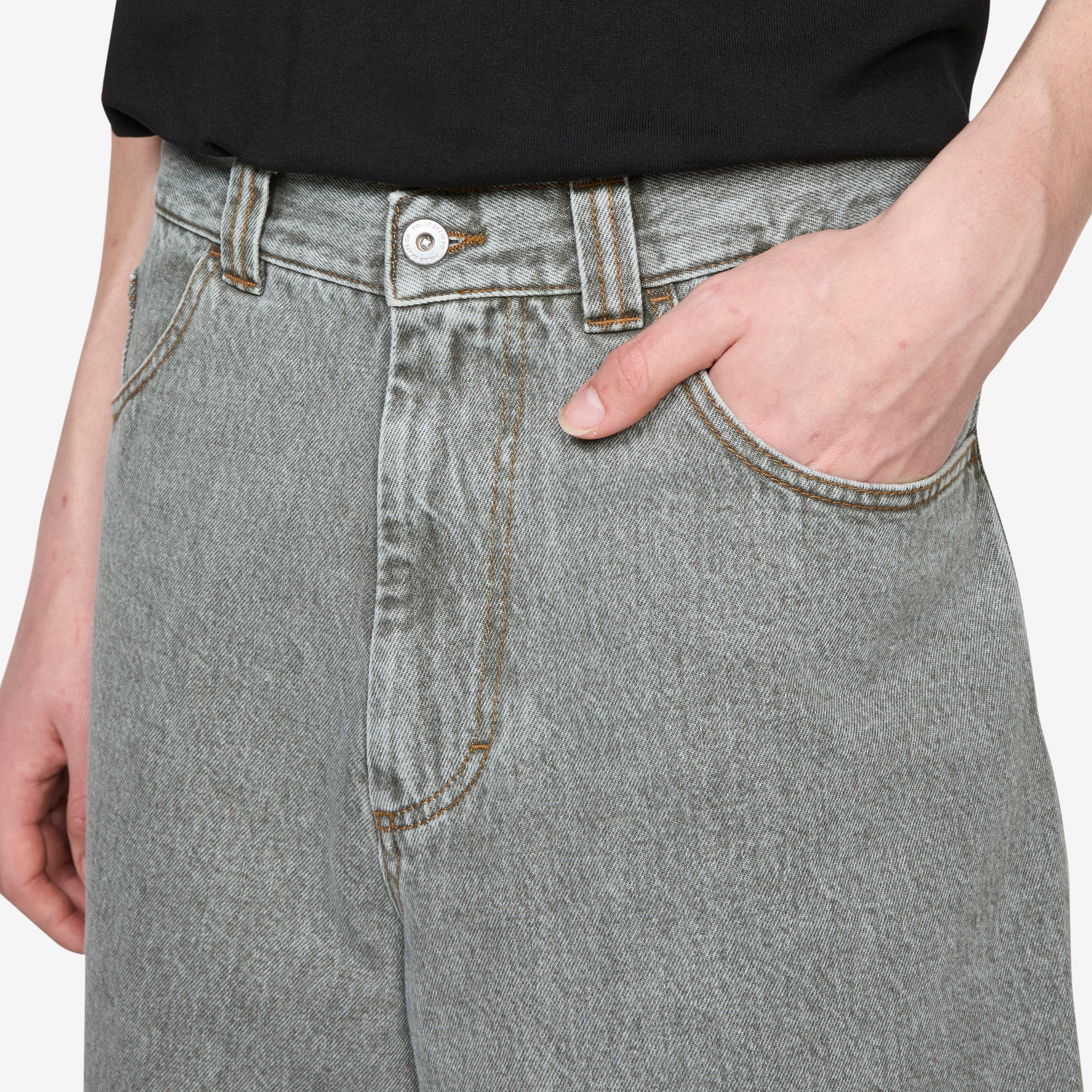 Big Boy Shorts Eucalyptus - Image 2