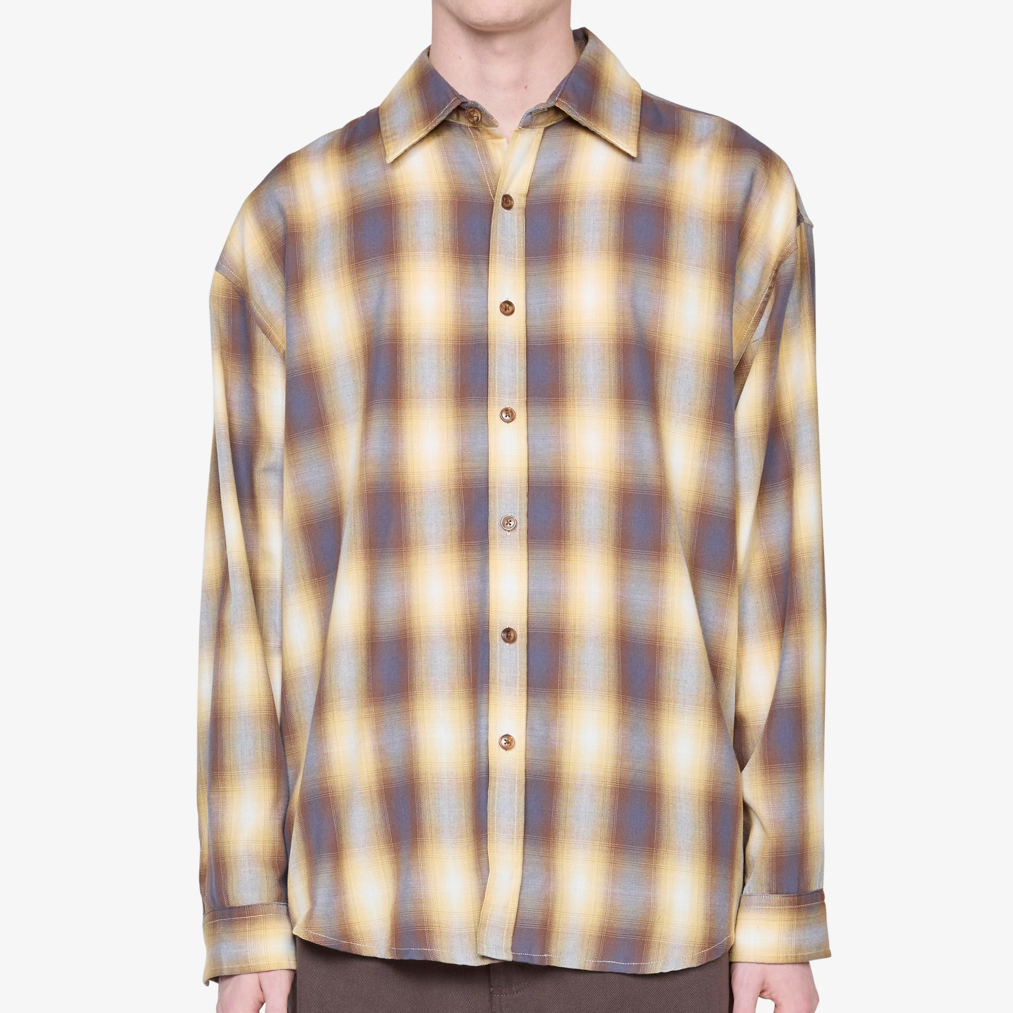 Big Longsleeve Shirt Sun Plaid - Image 5