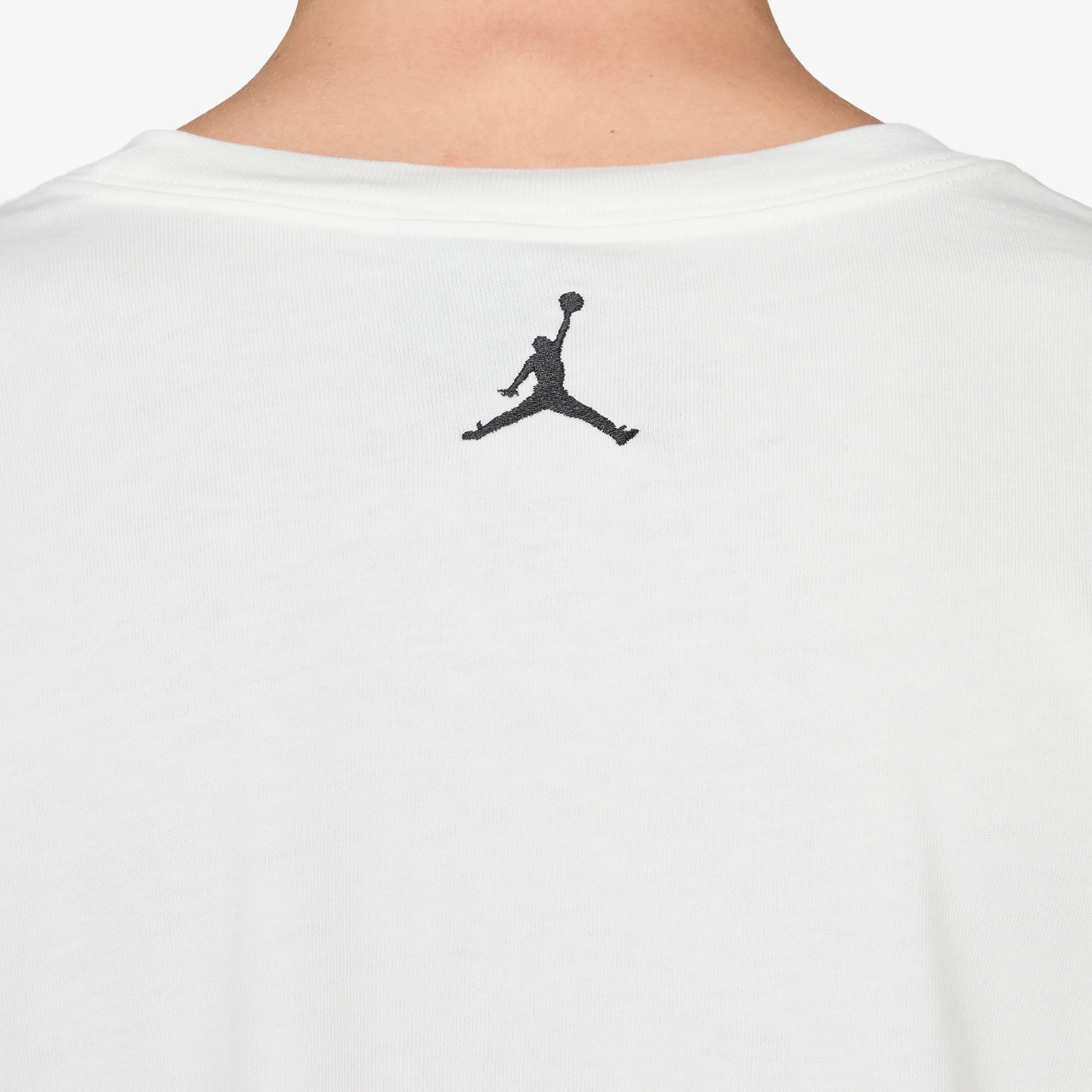 Black Cat Longsleeve T-Shirt Ivory - Image 4