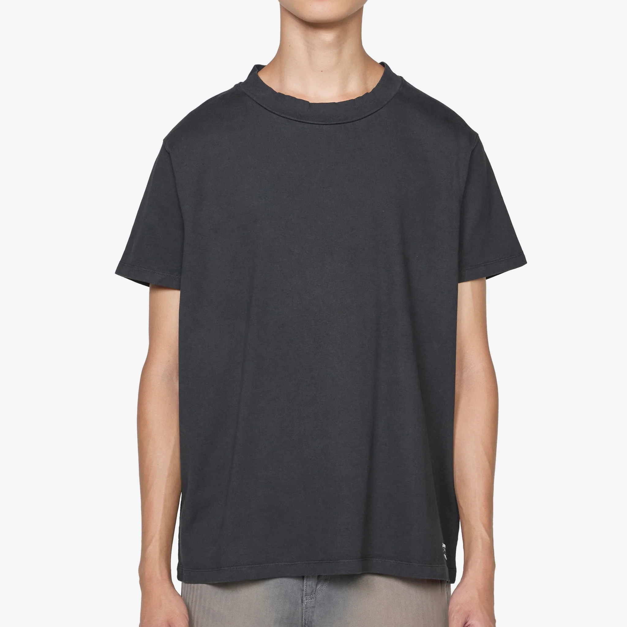 Bliss T-Shirt Washed Black Band Jersey - Image 5