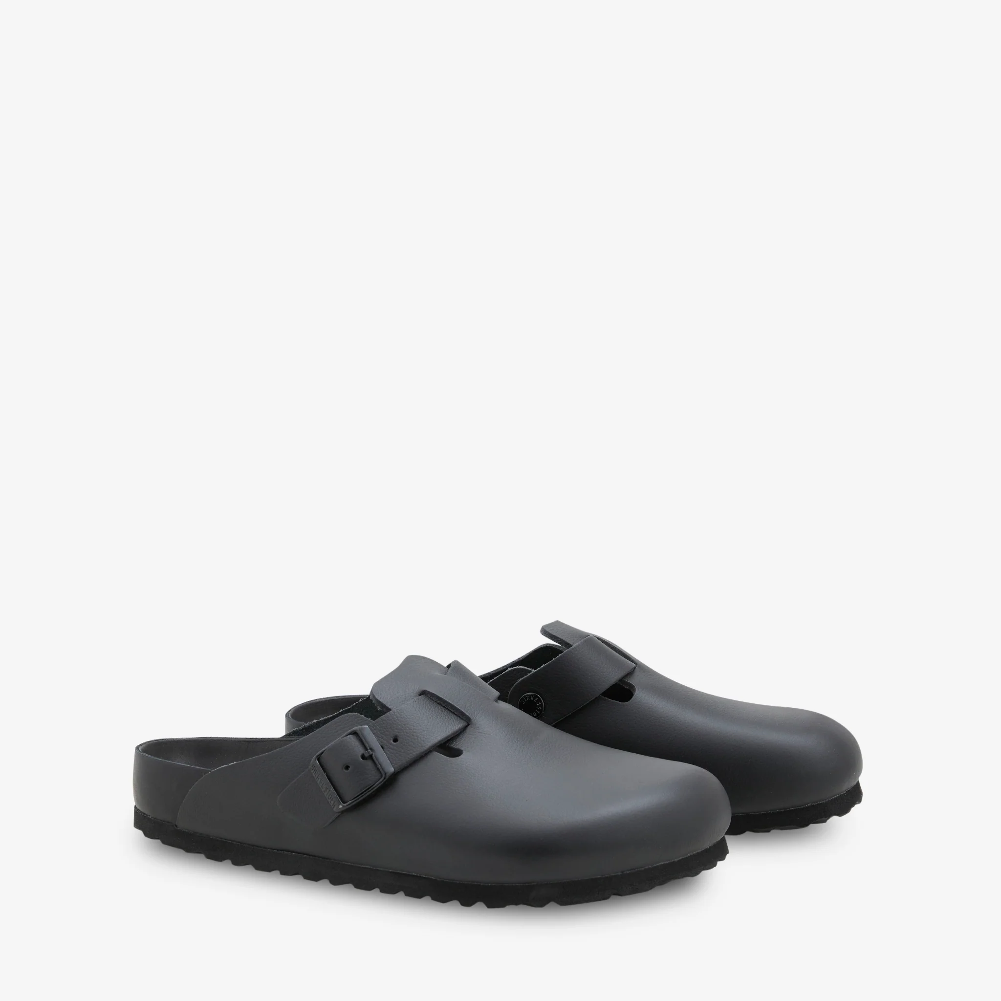 Boston Exquisite Natural Leather Black