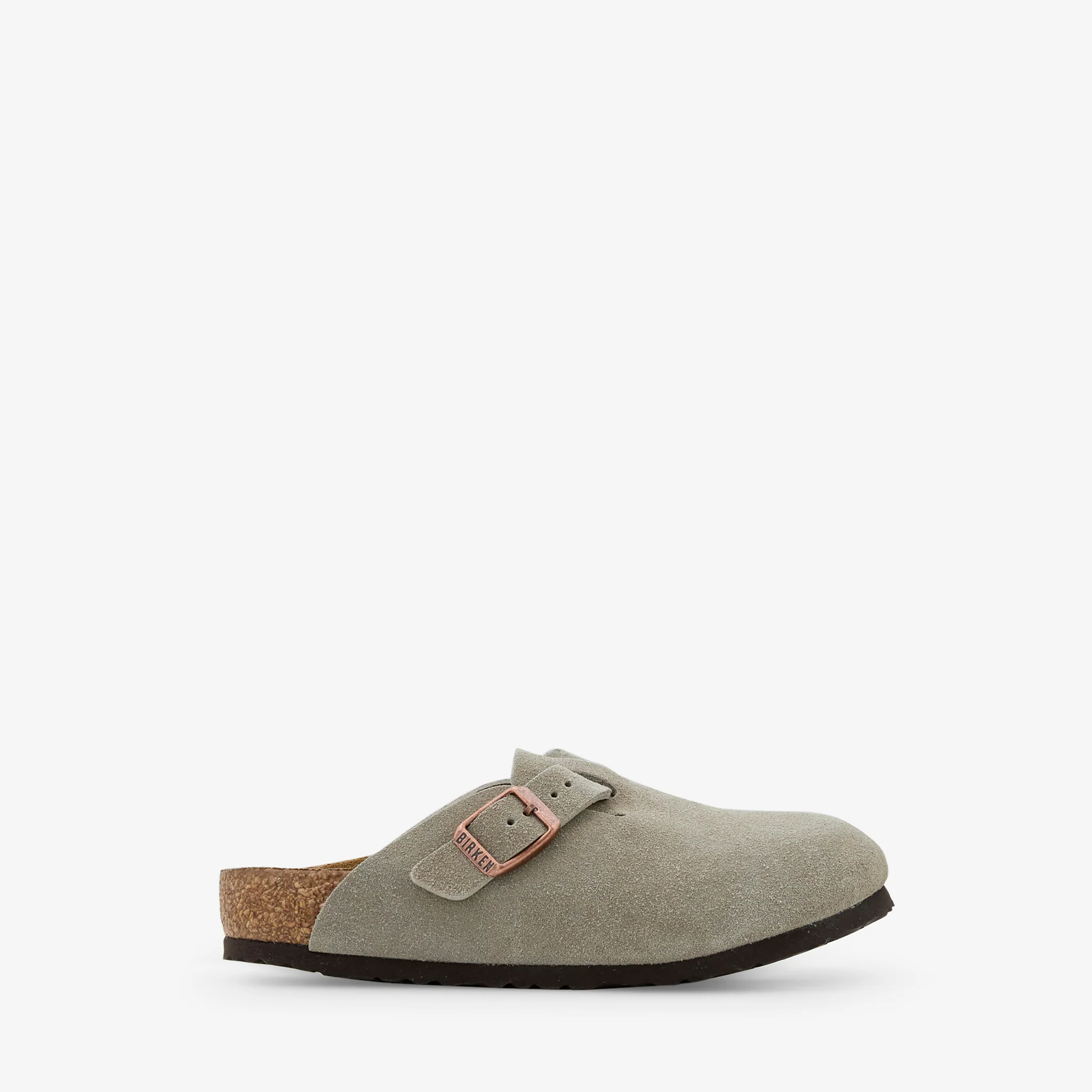 Boston Kids Taupe Suede Narrow - Image 2