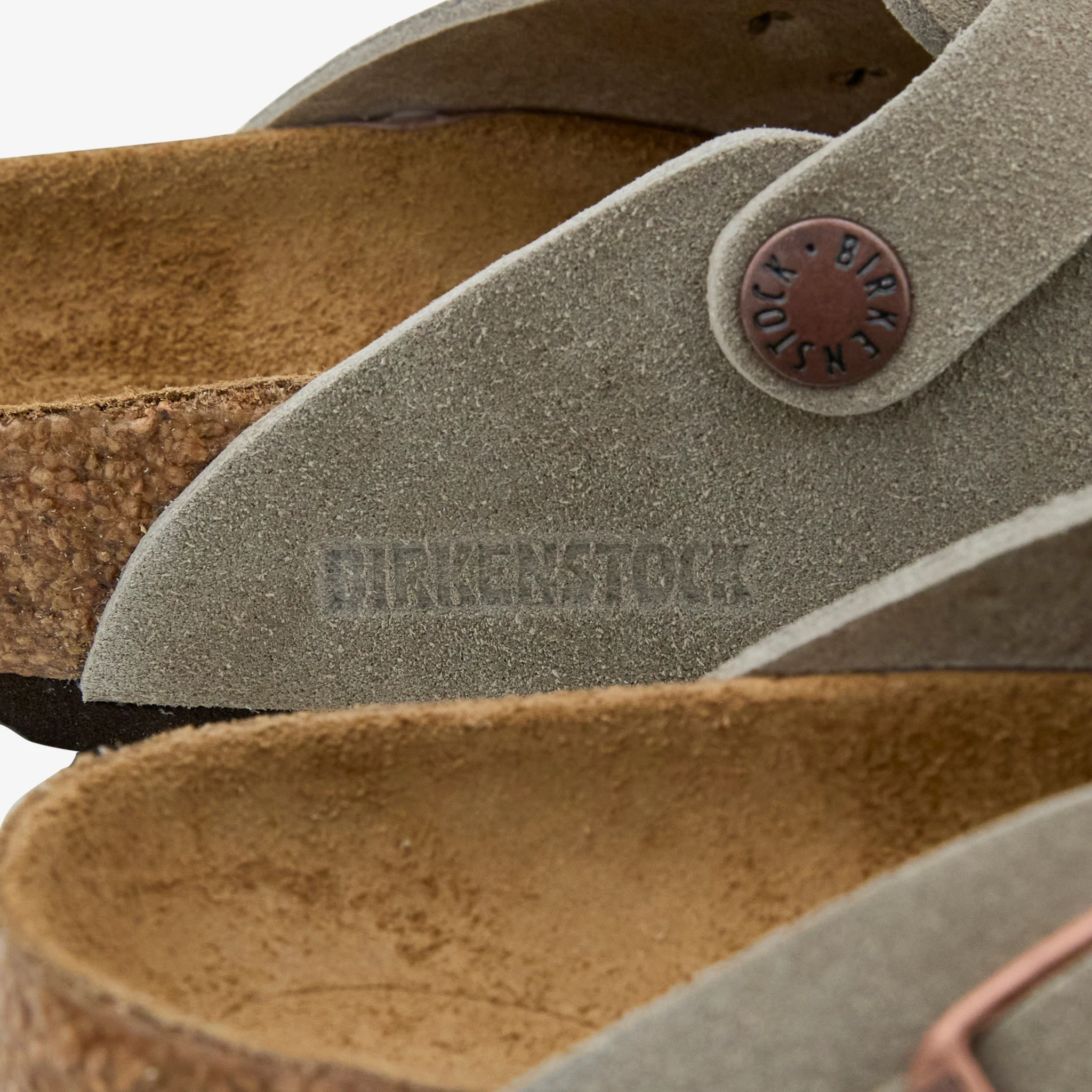 Boston Kids Taupe Suede Narrow - Image 4