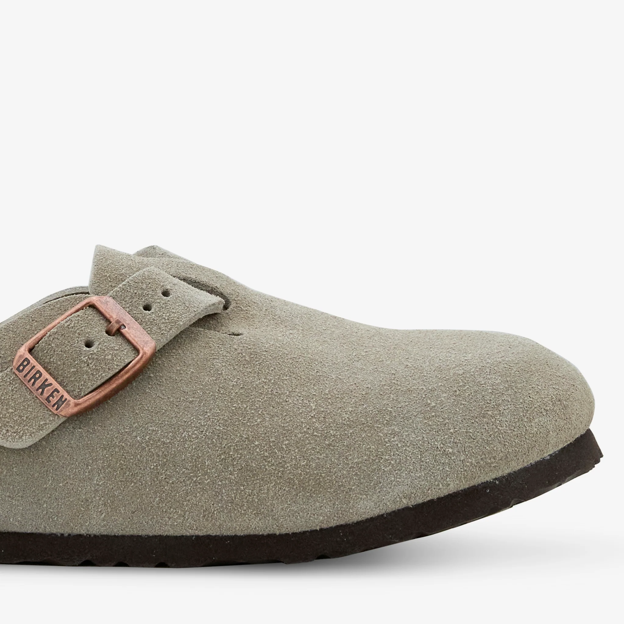 Boston Kids Taupe Suede Narrow - Image 6