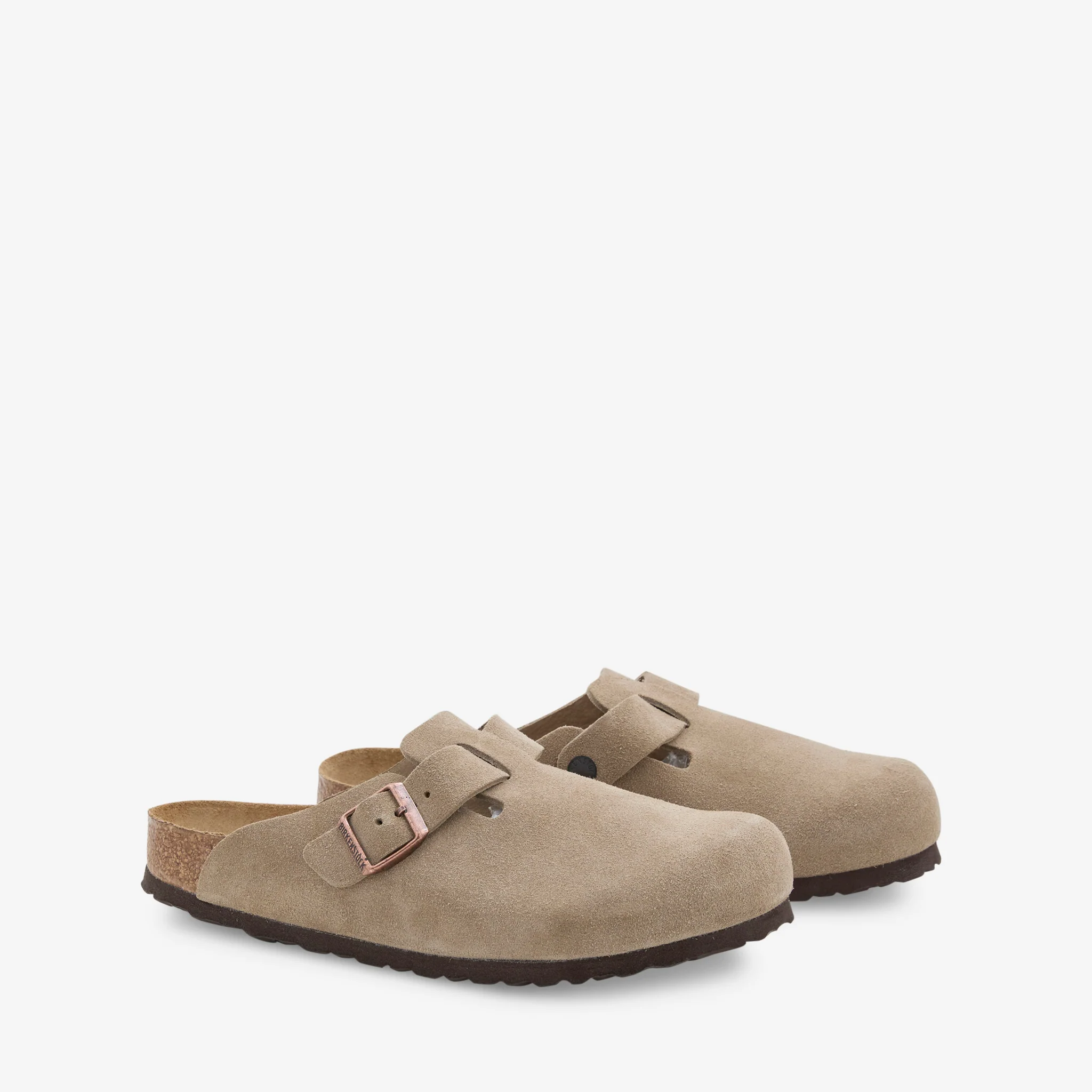 Boston SFB Taupe Suede Narrow