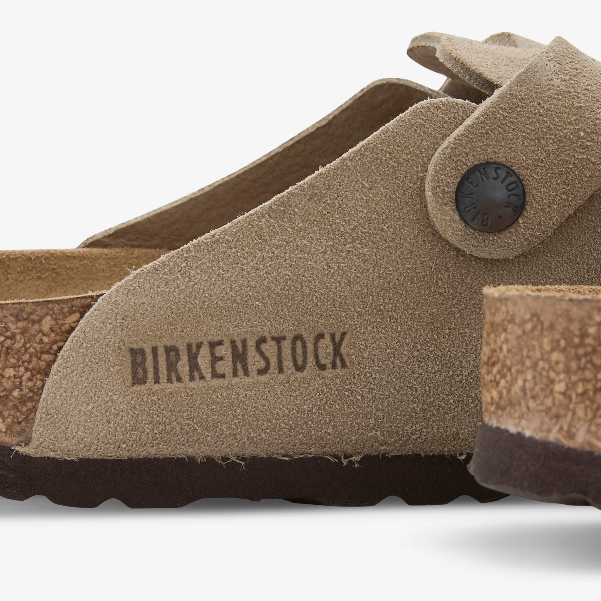Boston SFB Taupe Suede Narrow - Image 3
