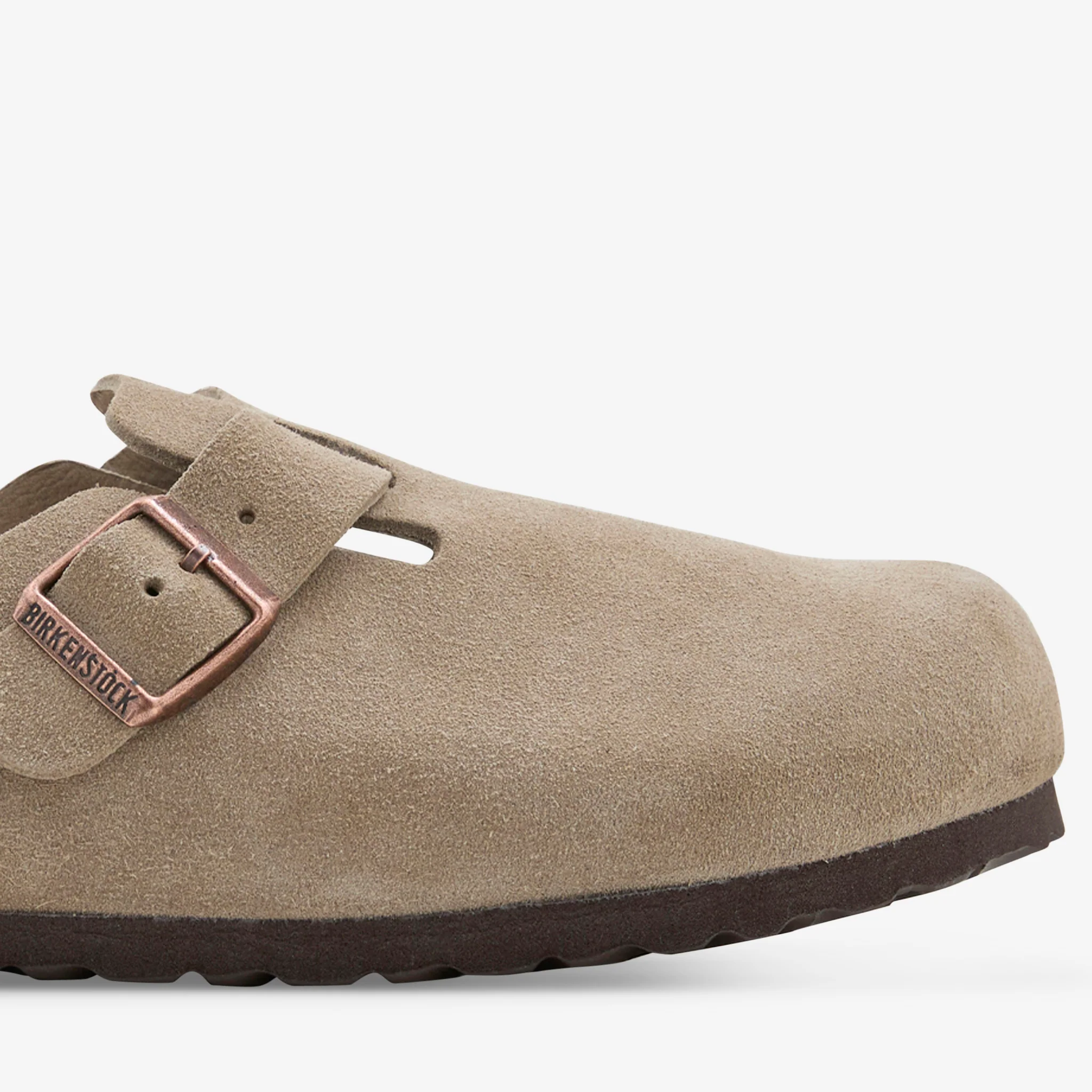 Boston SFB Taupe Suede Narrow - Image 4