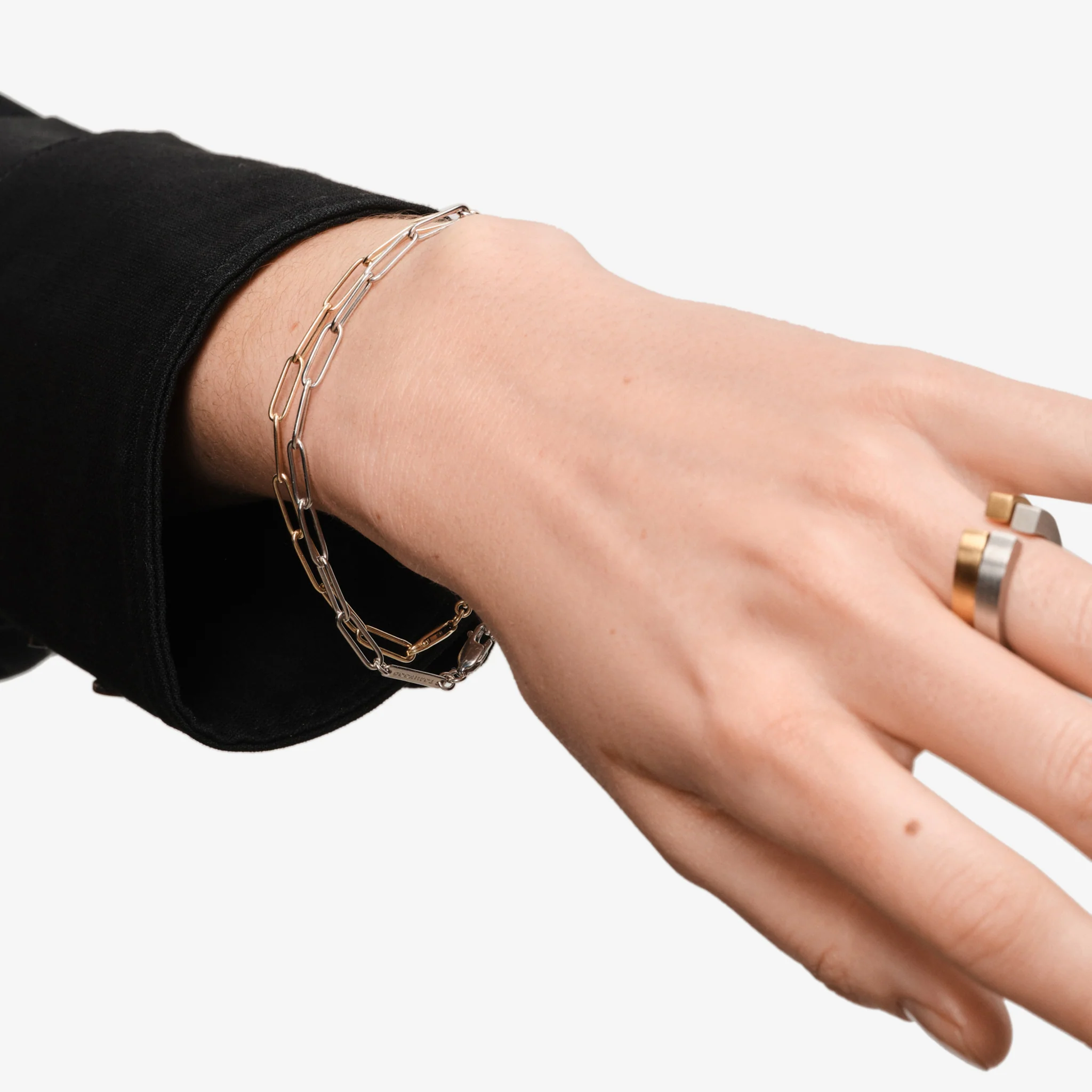 Box Bracelet Gold - Image 2