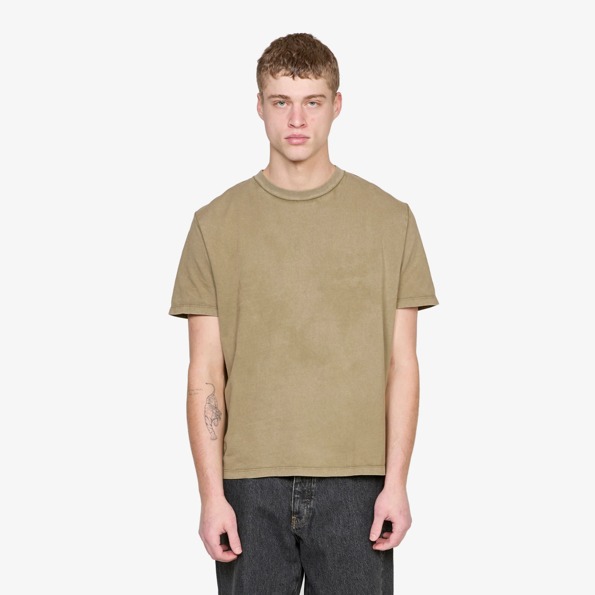 Box T-Shirt Cavalry Olive Legacy Jersey