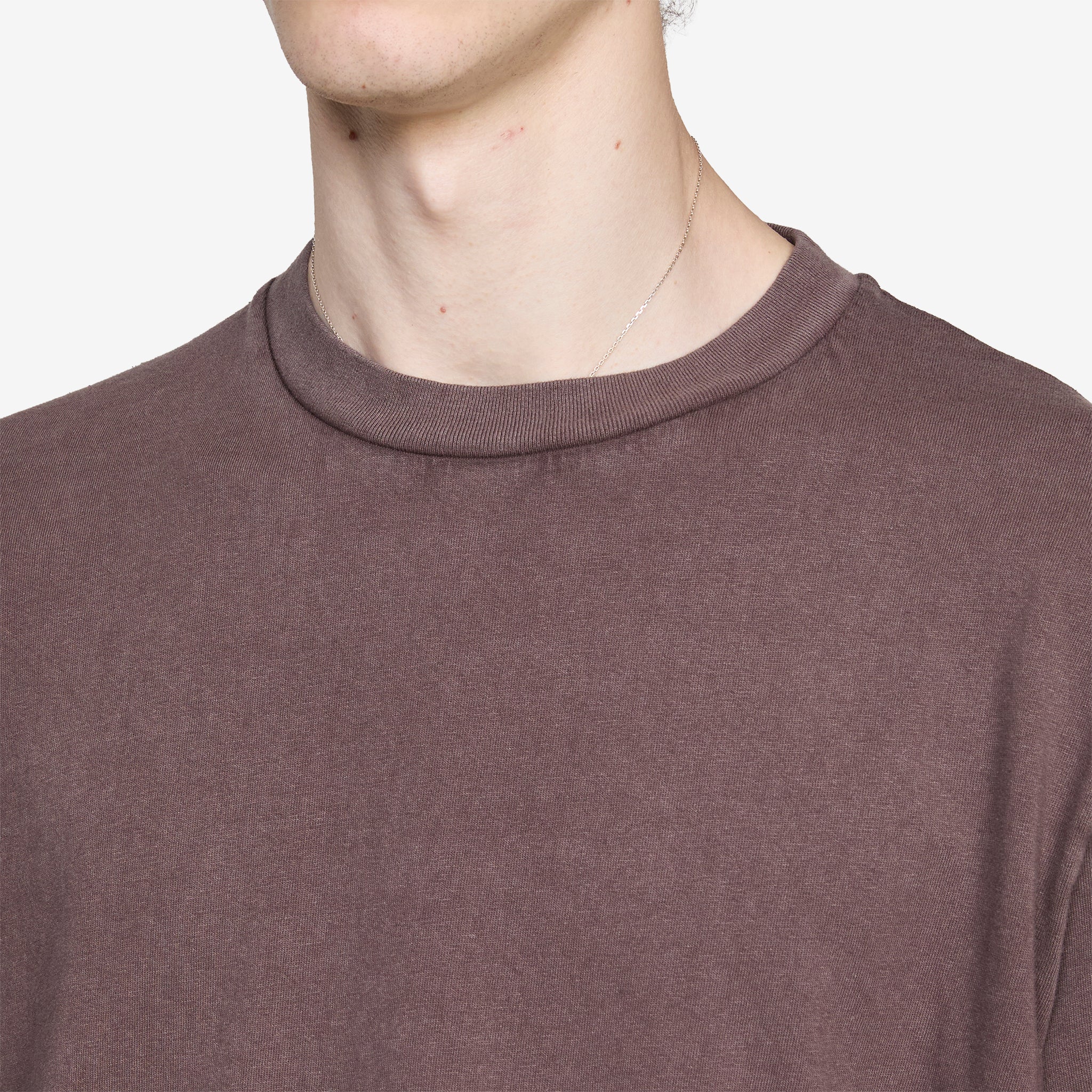 Box T-Shirt Worn Brown Legacy Jersey - Image 2