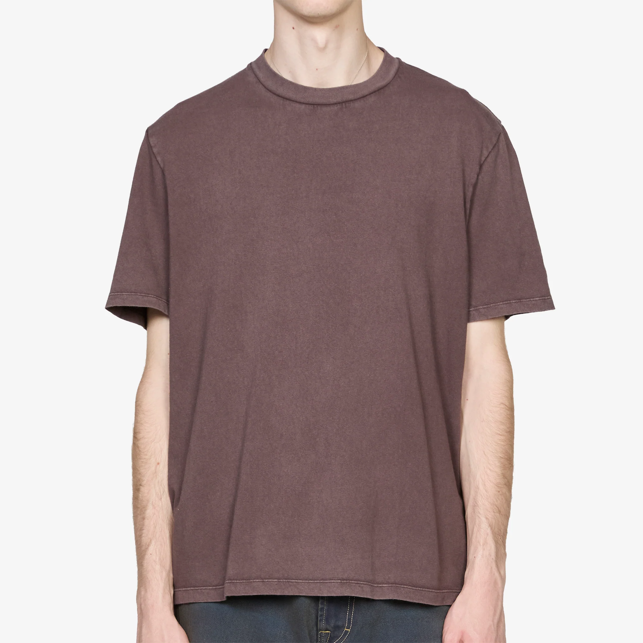 Box T-Shirt Worn Brown Legacy Jersey - Image 4