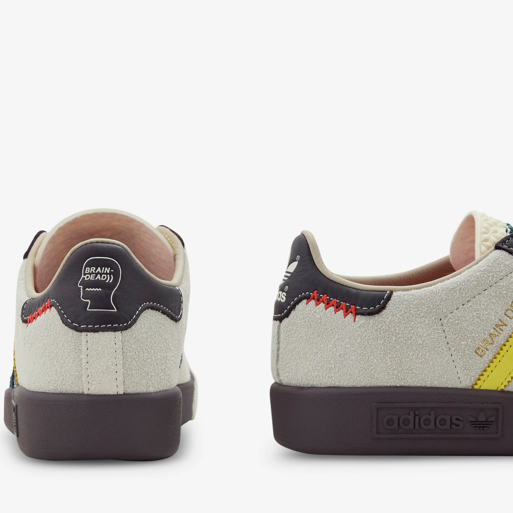 Brain Dead x Forest Hills Cream White | Pantone | Night Red - Image 5