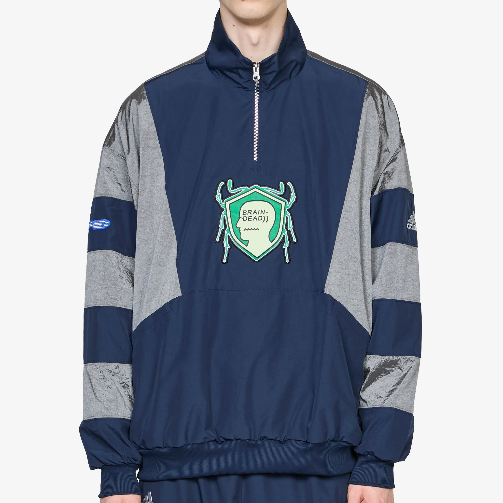 Brain Dead x Track Top Collegiate Navy - Image 8