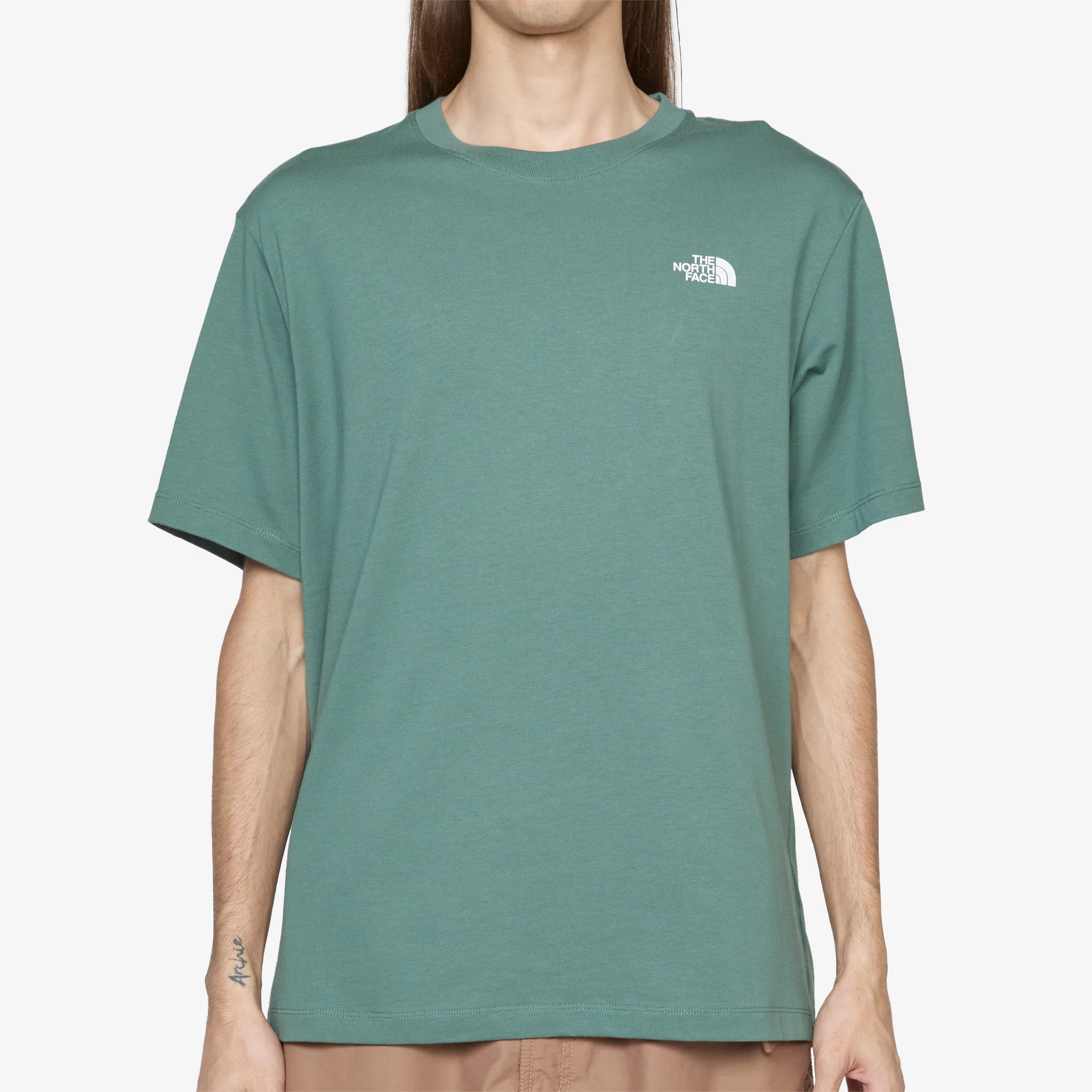 Brand Globe Short Sleeve Graphic T-Shirt Duck Green - Image 4