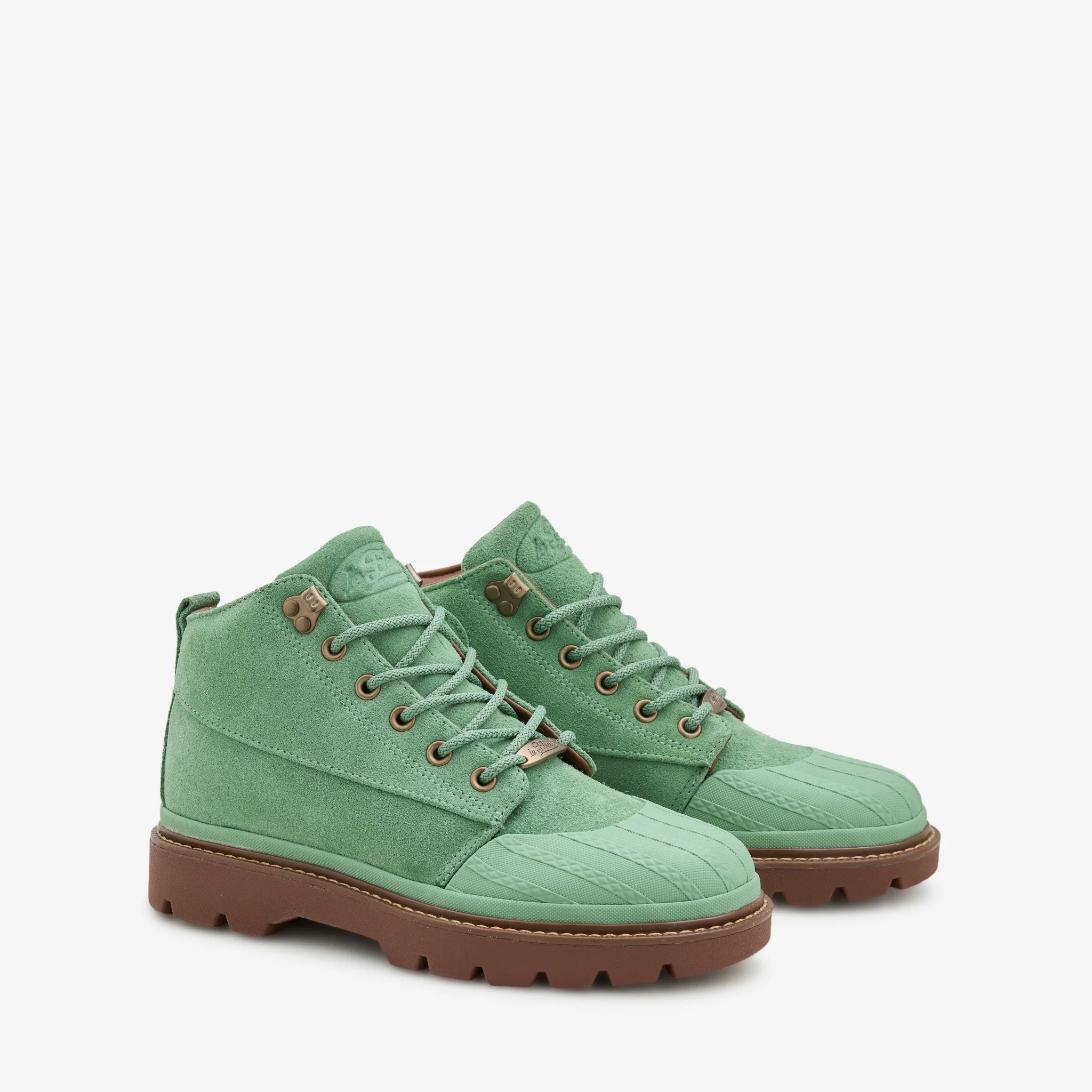 1908 by Tyler, The Creator Bronco Boot Hi Aspen Green | Emperador
