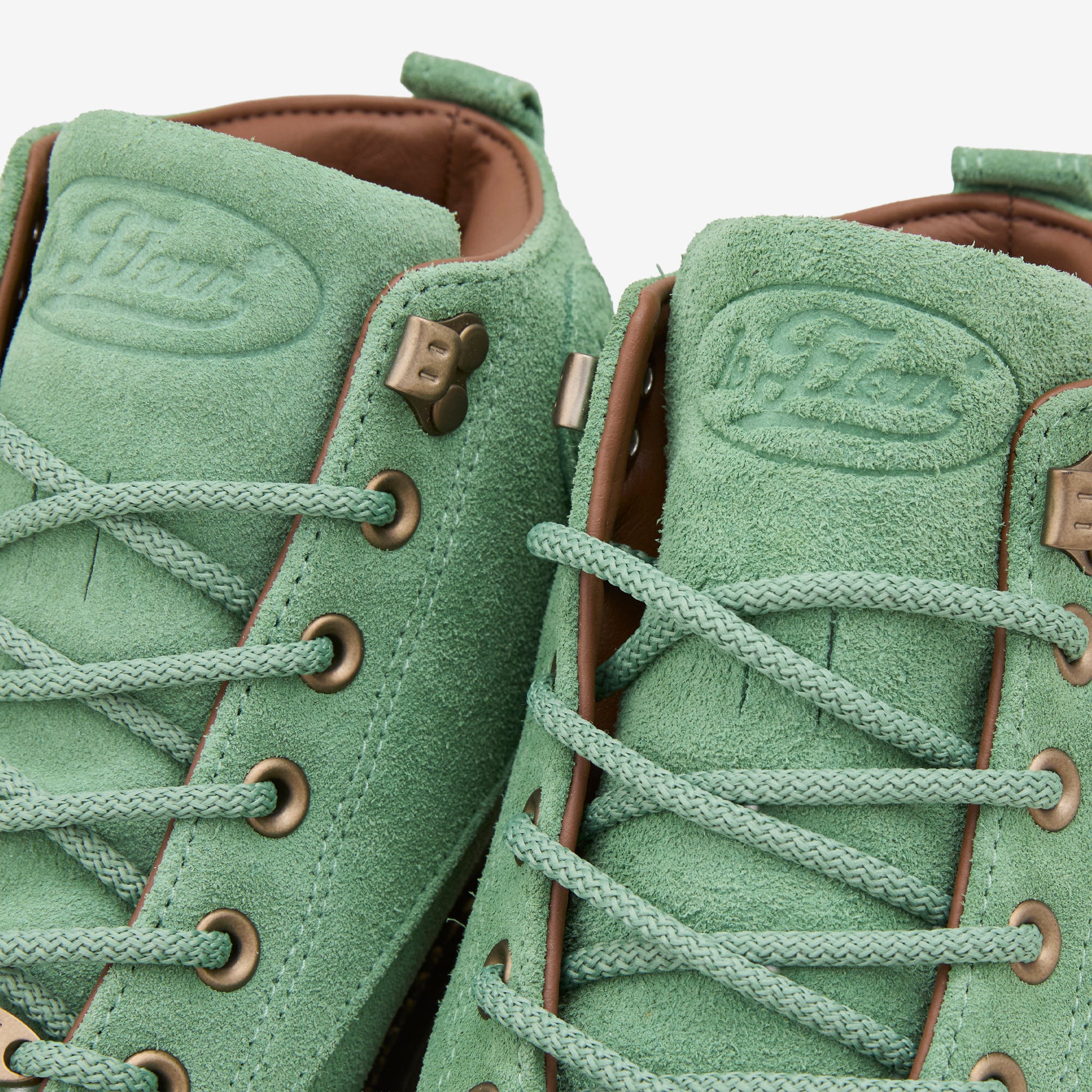 1908 by Tyler, The Creator Bronco Boot Hi Aspen Green | Emperador - Image 5