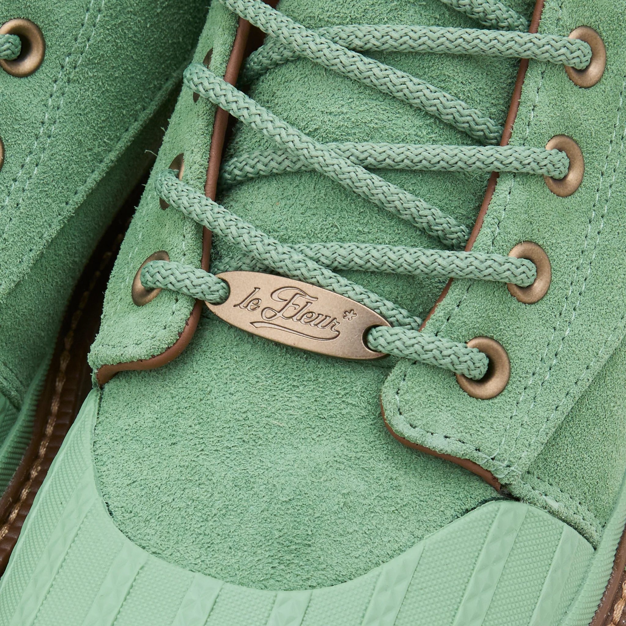 1908 by Tyler, The Creator Bronco Boot Hi Aspen Green | Emperador - Image 6