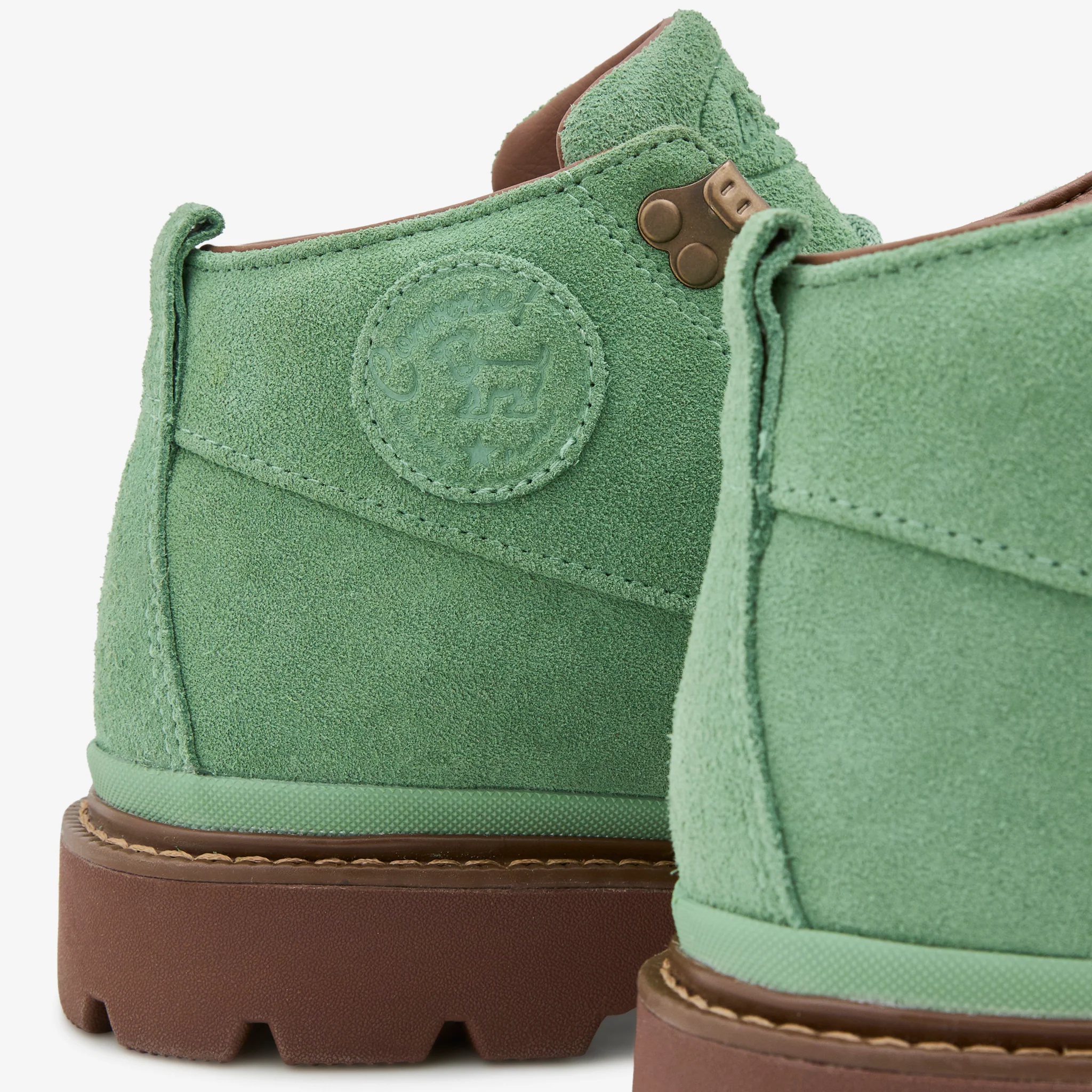 1908 by Tyler, The Creator Bronco Boot Hi Aspen Green | Emperador - Image 8