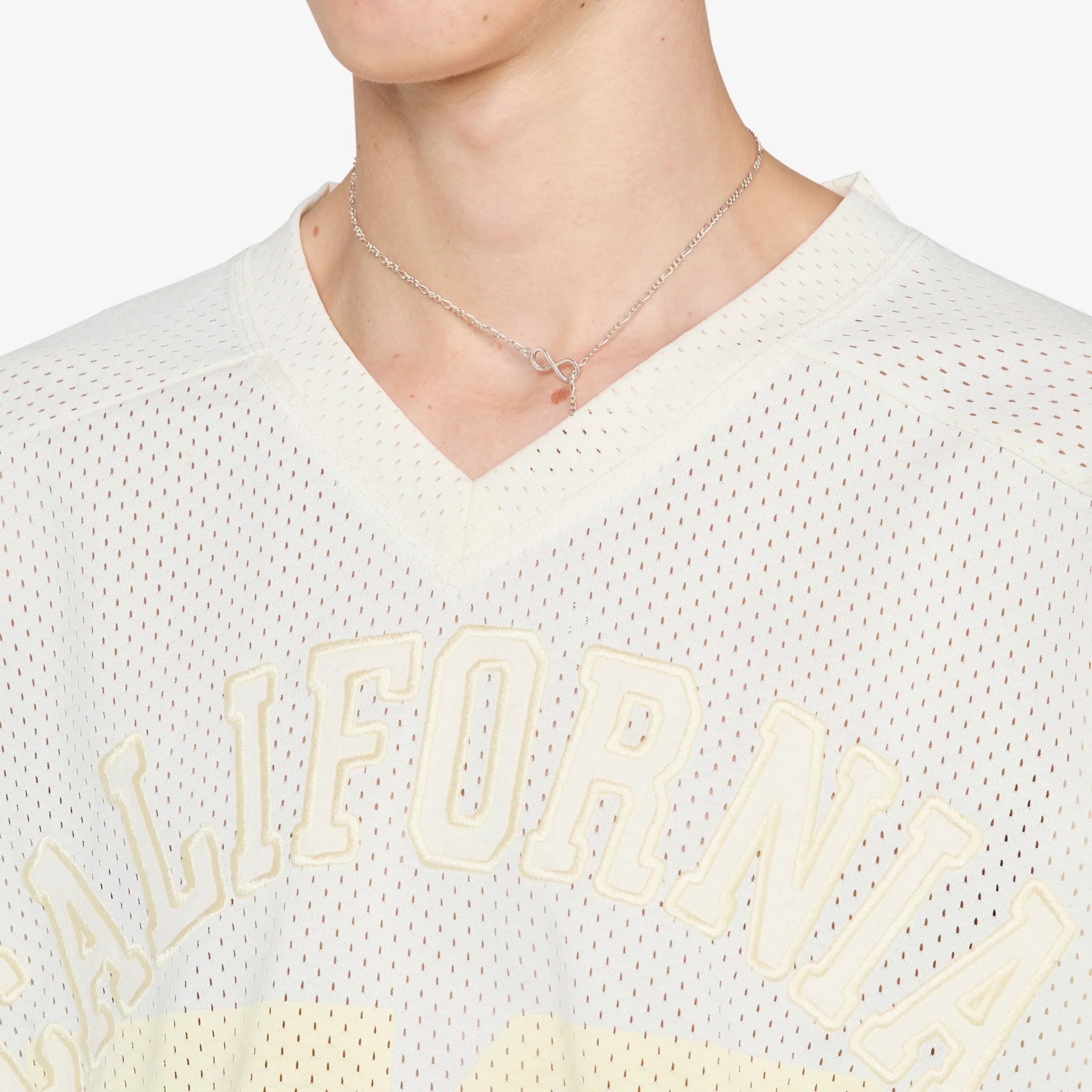 California Hockey Jersey Off White - Image 2